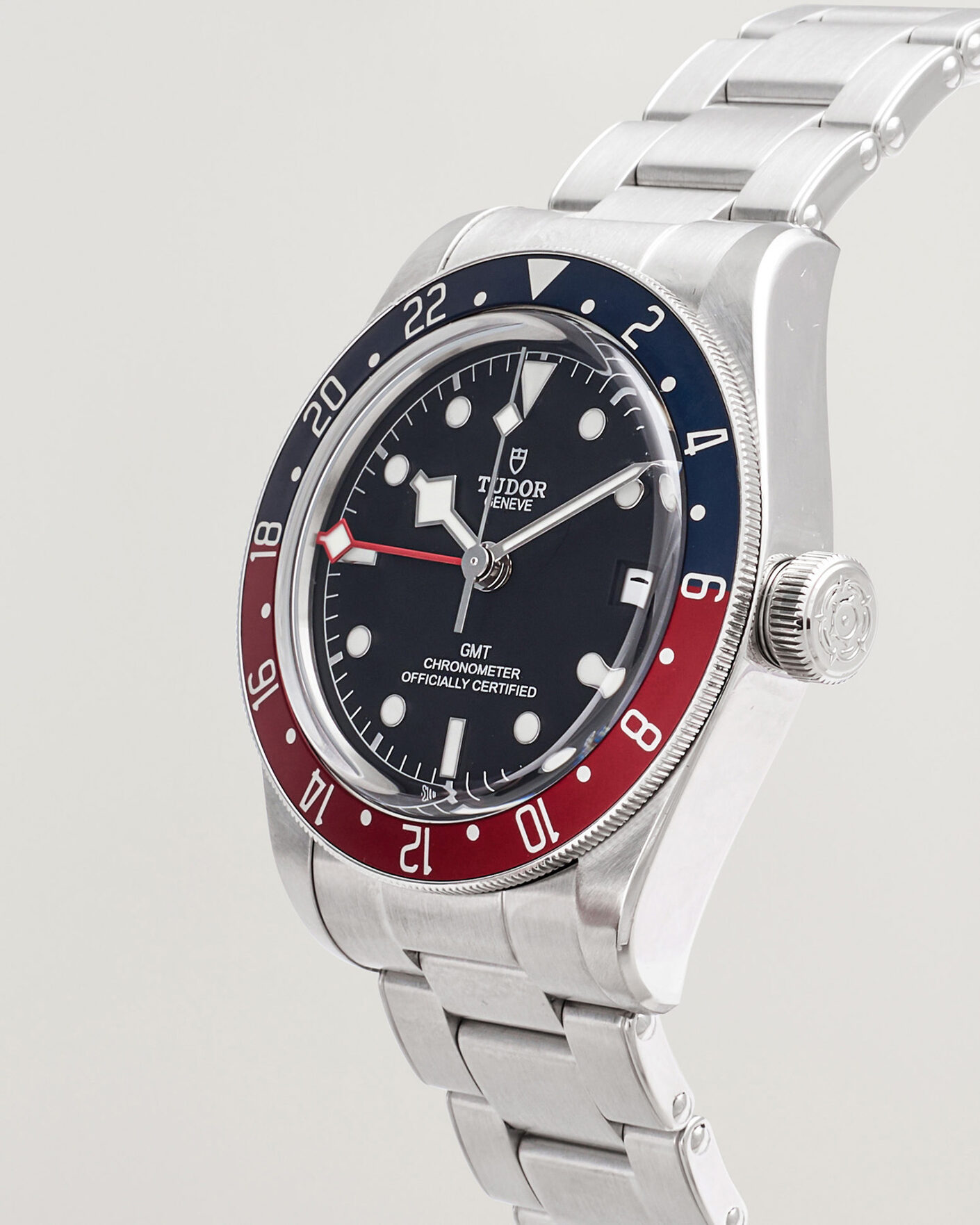 Hombres | Pre-Owned & Vintage Watches | Tudor Pre-Owned | Black Bay GMT Pepsi 