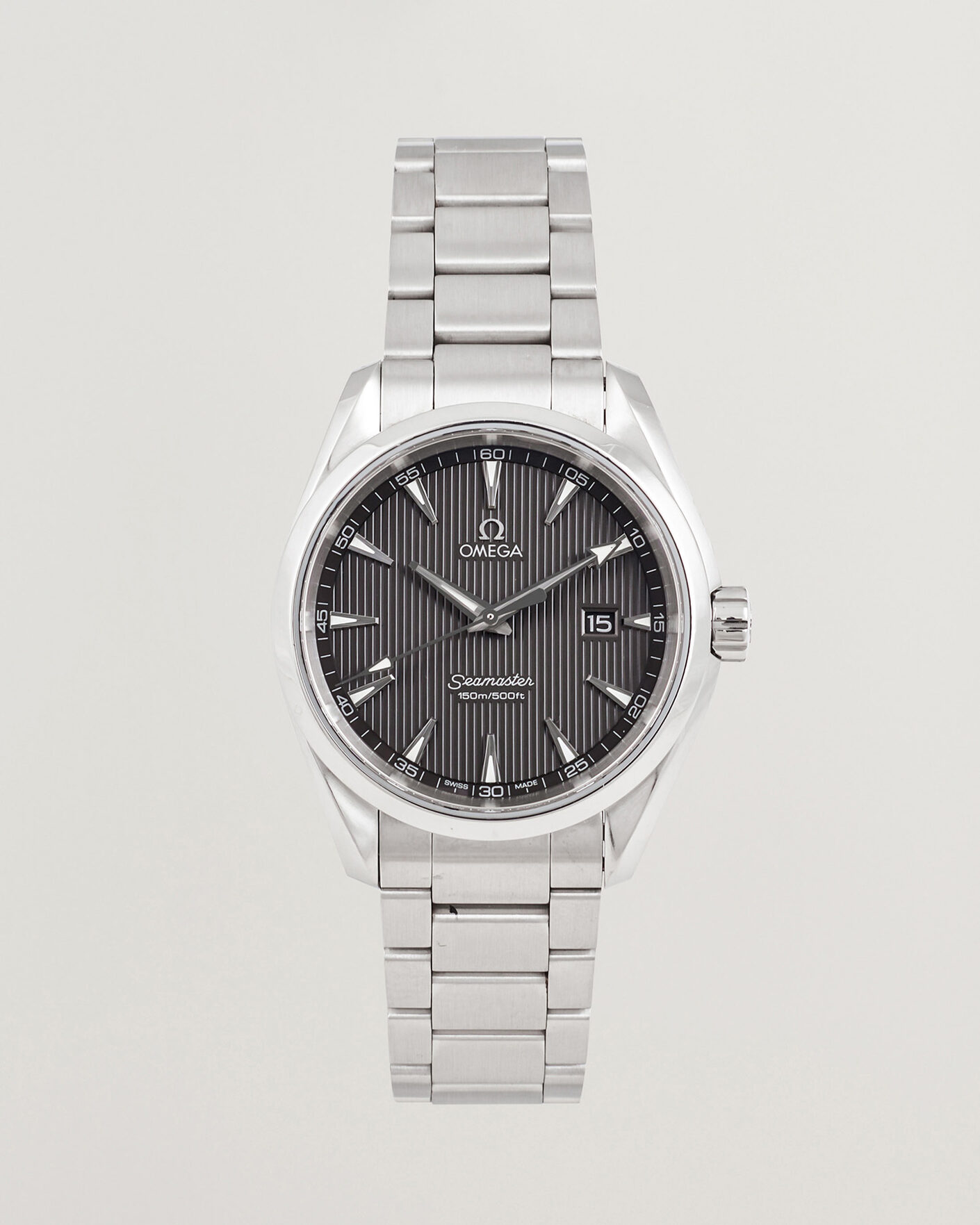 Hombres | Pre-Owned & Vintage Watches | Omega Pre-Owned | Seamaster Aqua Terra 