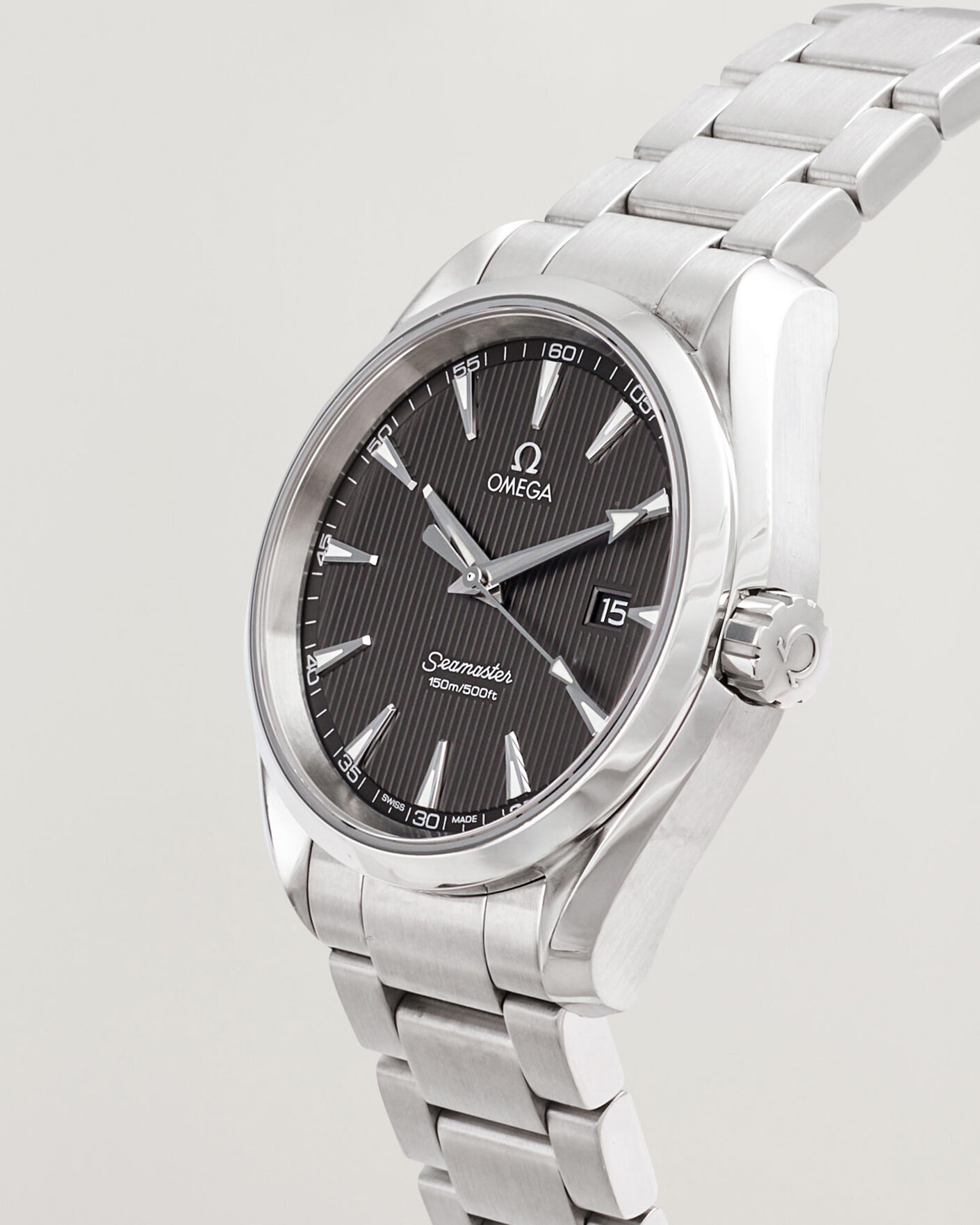 Hombres | Pre-Owned & Vintage Watches | Omega Pre-Owned | Seamaster Aqua Terra 