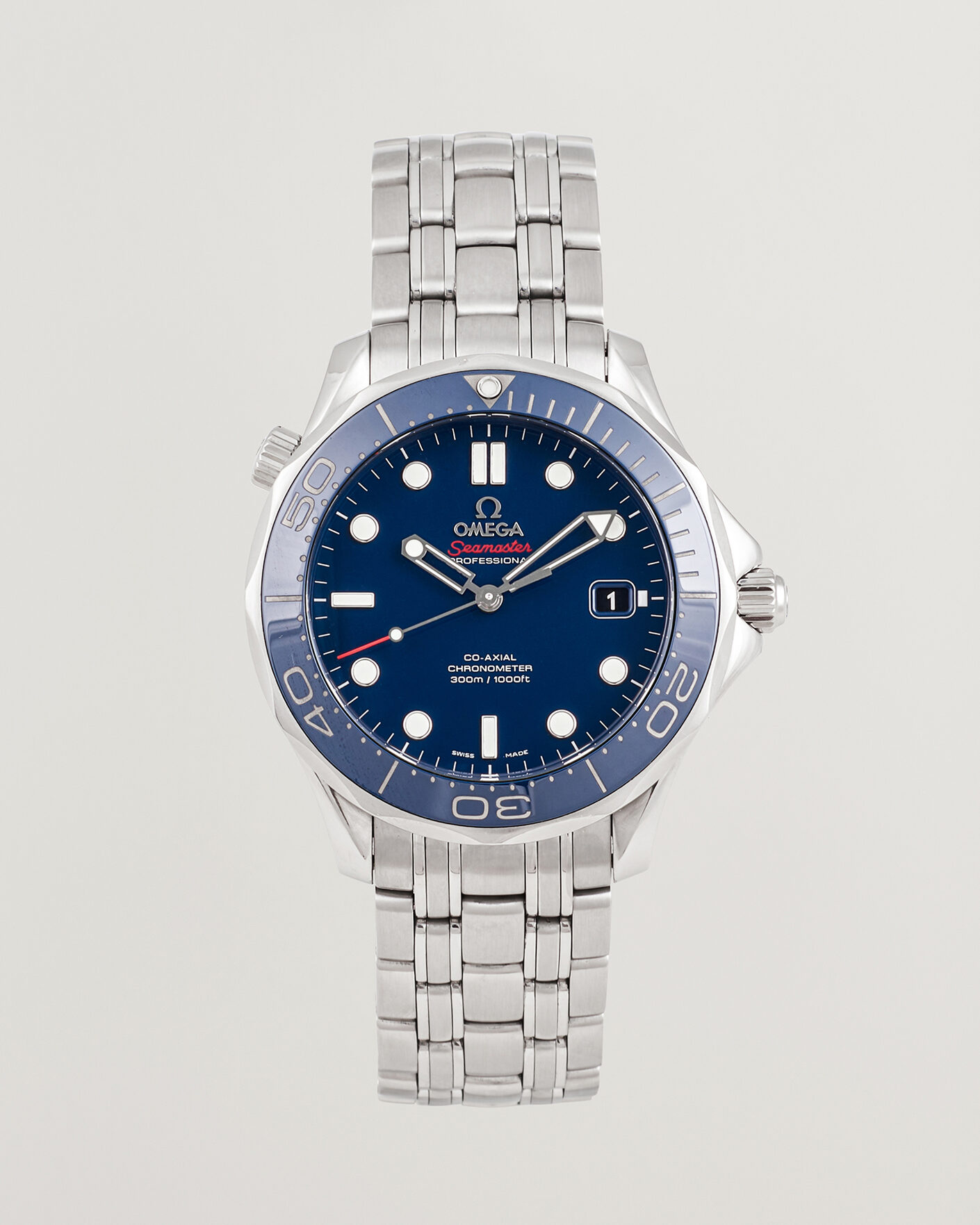 Hombres | Pre-Owned & Vintage Watches | Omega Pre-Owned | Seamaster 300M 