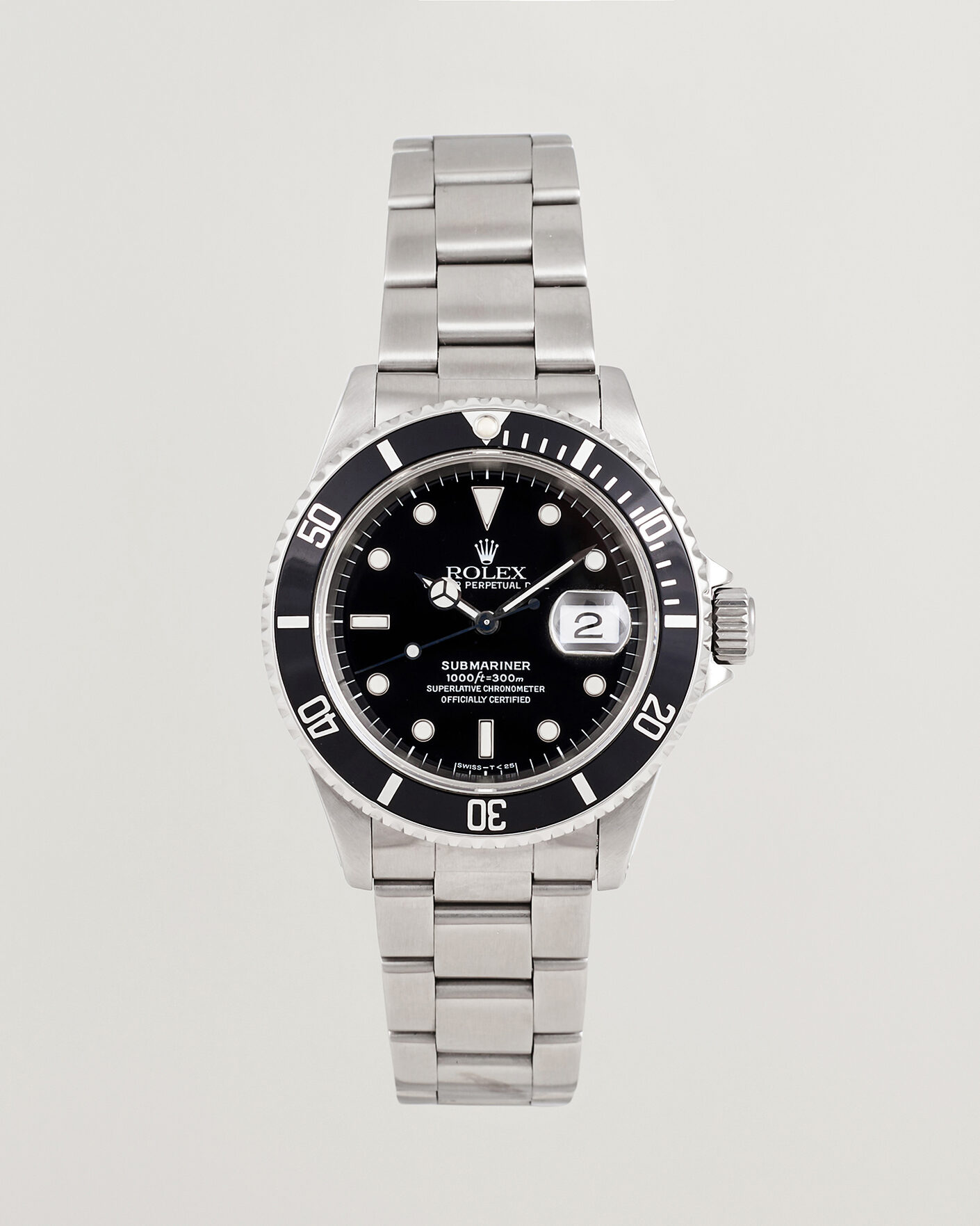 Hombres | Pre-Owned & Vintage Watches | Rolex Pre-Owned | Submariner Date  