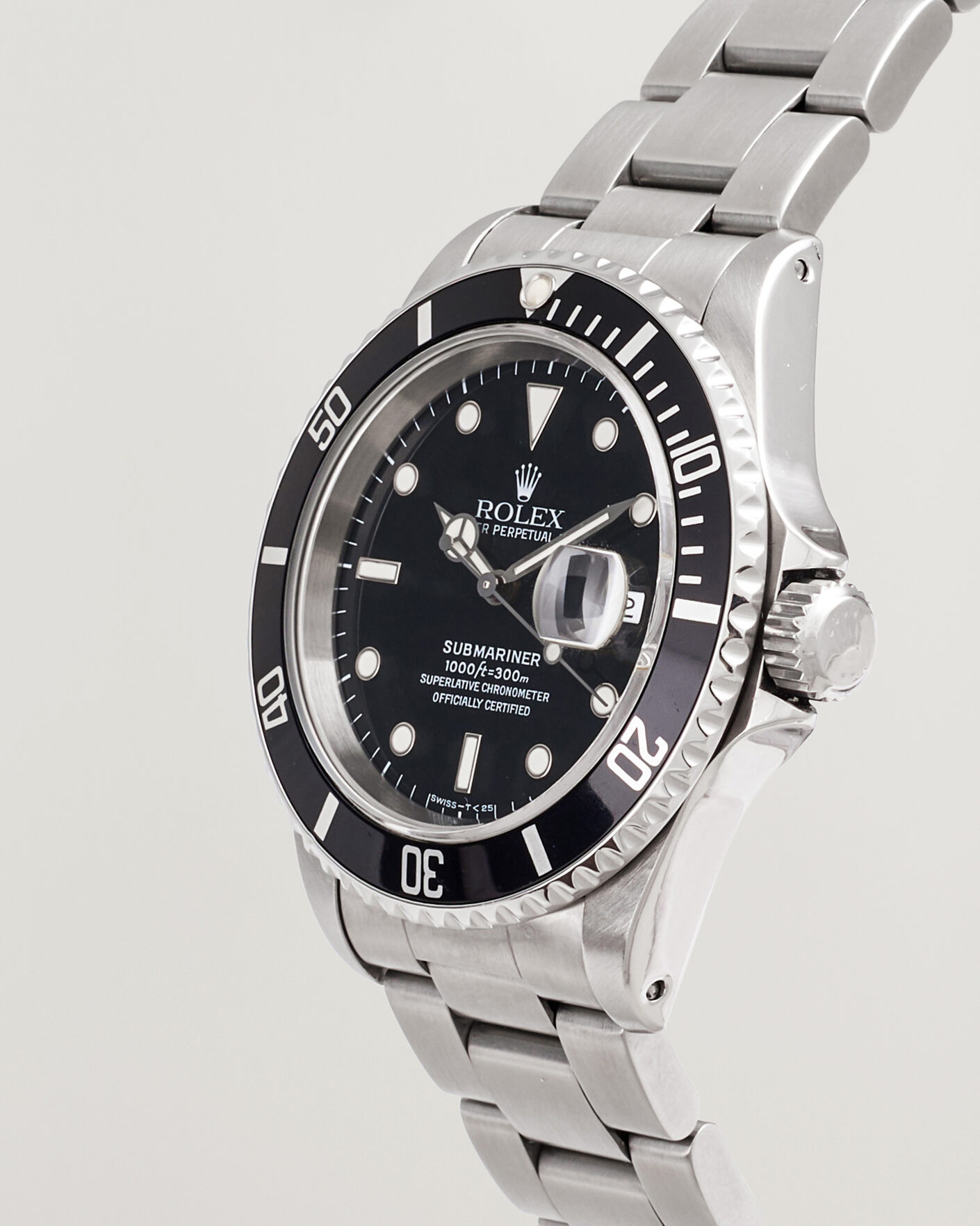 Hombres | Pre-Owned & Vintage Watches | Rolex Pre-Owned | Submariner Date  
