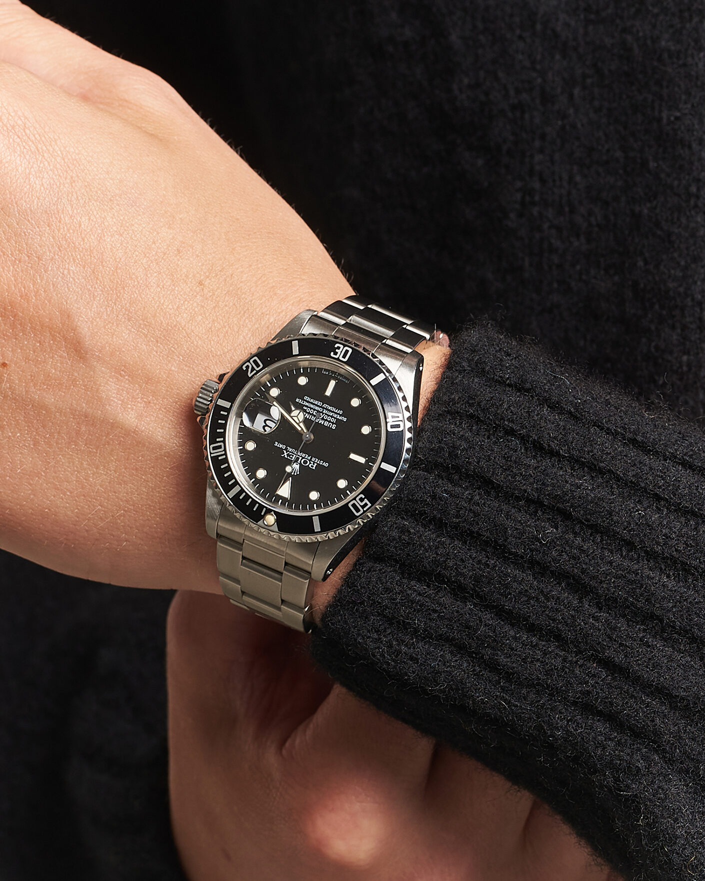 Hombres | Rolex Pre-Owned Submariner Date   | Rolex Pre-Owned | Submariner Date  