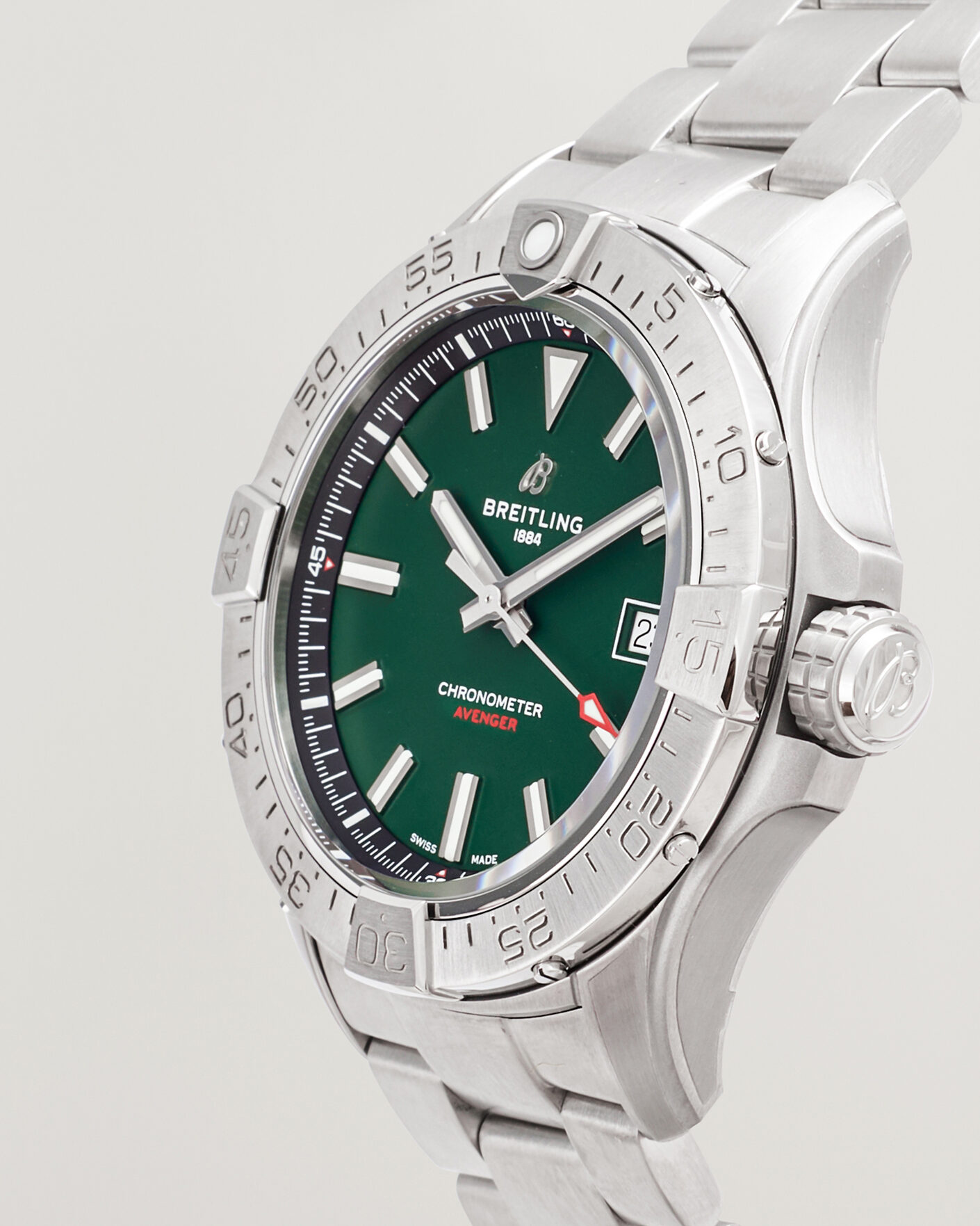 Hombres | Pre-Owned & Vintage Watches | Breitling Pre-Owned | Avenger 42 