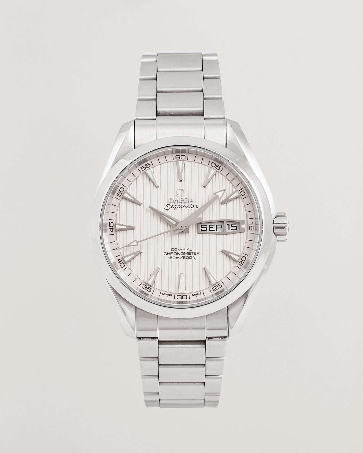 Hombres | Pre-Owned & Vintage Watches | Omega Pre-Owned | Seamaster Aqua Terra 