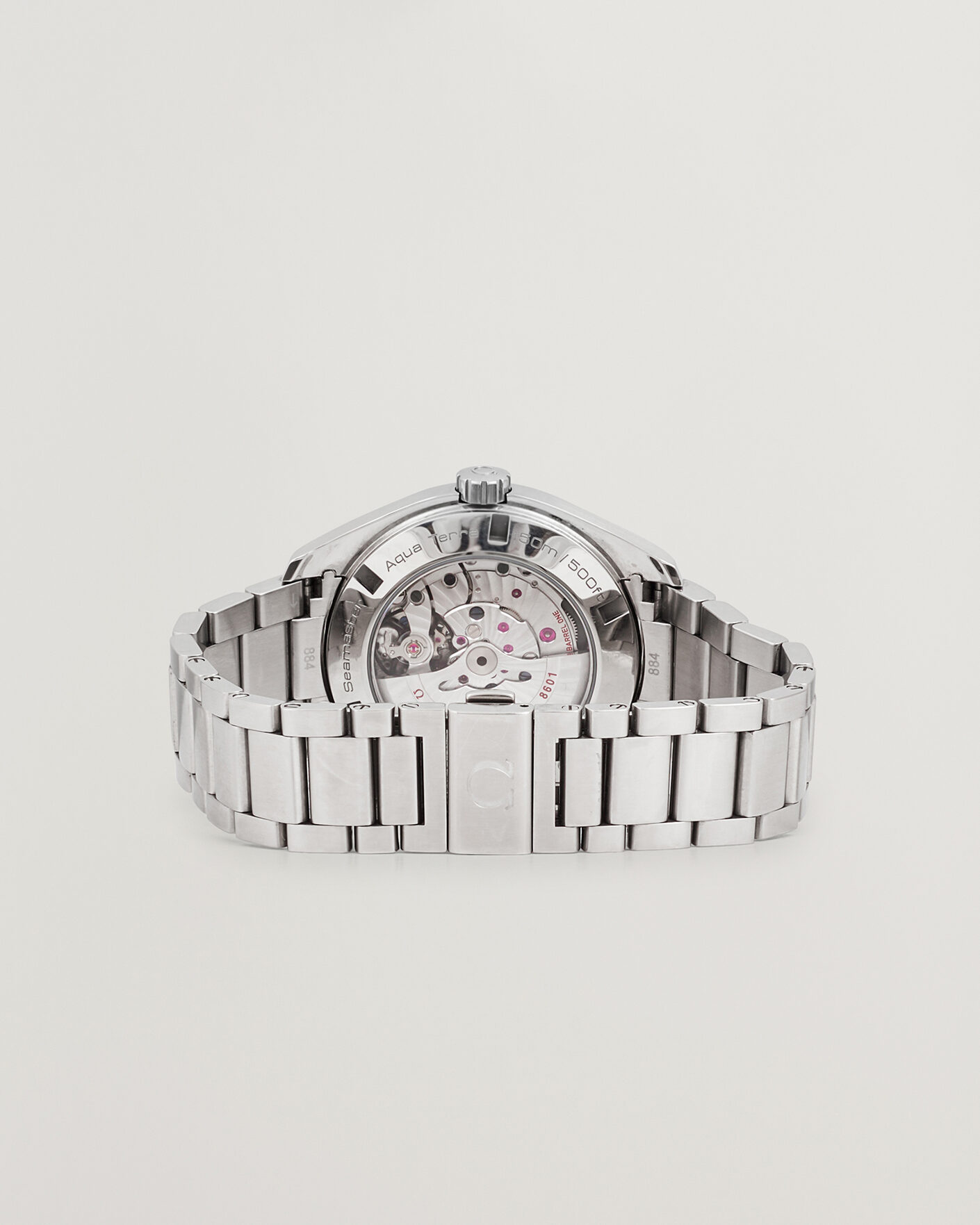 Hombres | Pre-Owned & Vintage Watches | Omega Pre-Owned | Seamaster Aqua Terra 