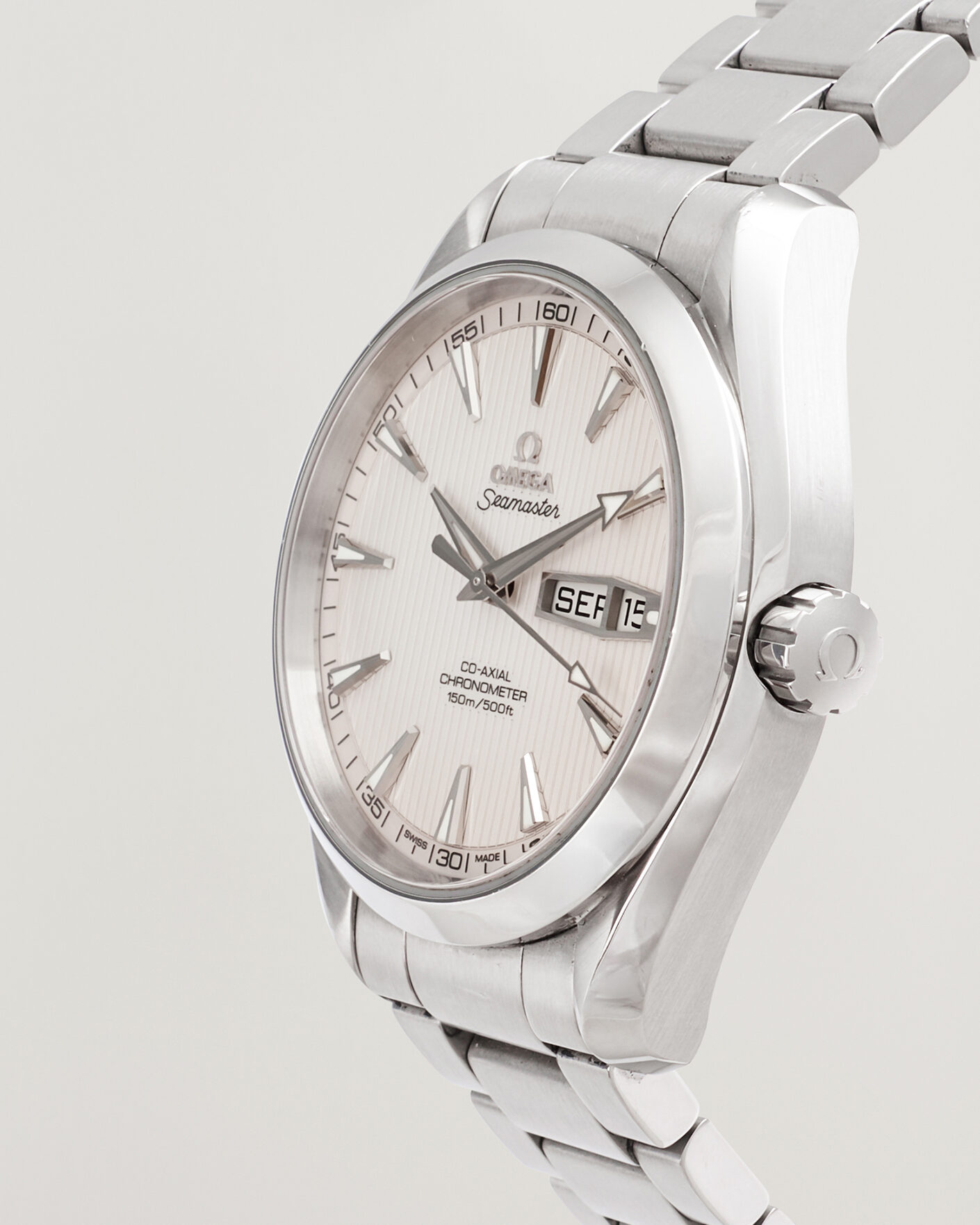 Hombres | Pre-Owned & Vintage Watches | Omega Pre-Owned | Seamaster Aqua Terra 