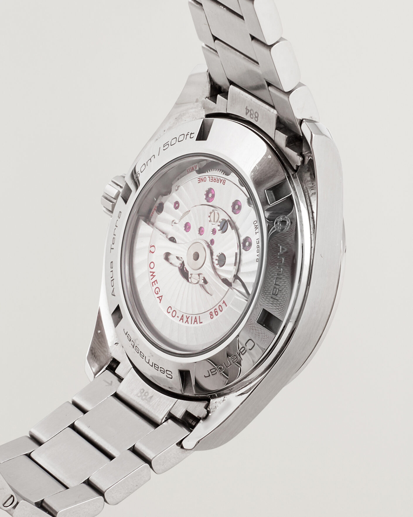 Hombres | Pre-Owned & Vintage Watches | Omega Pre-Owned | Seamaster Aqua Terra 