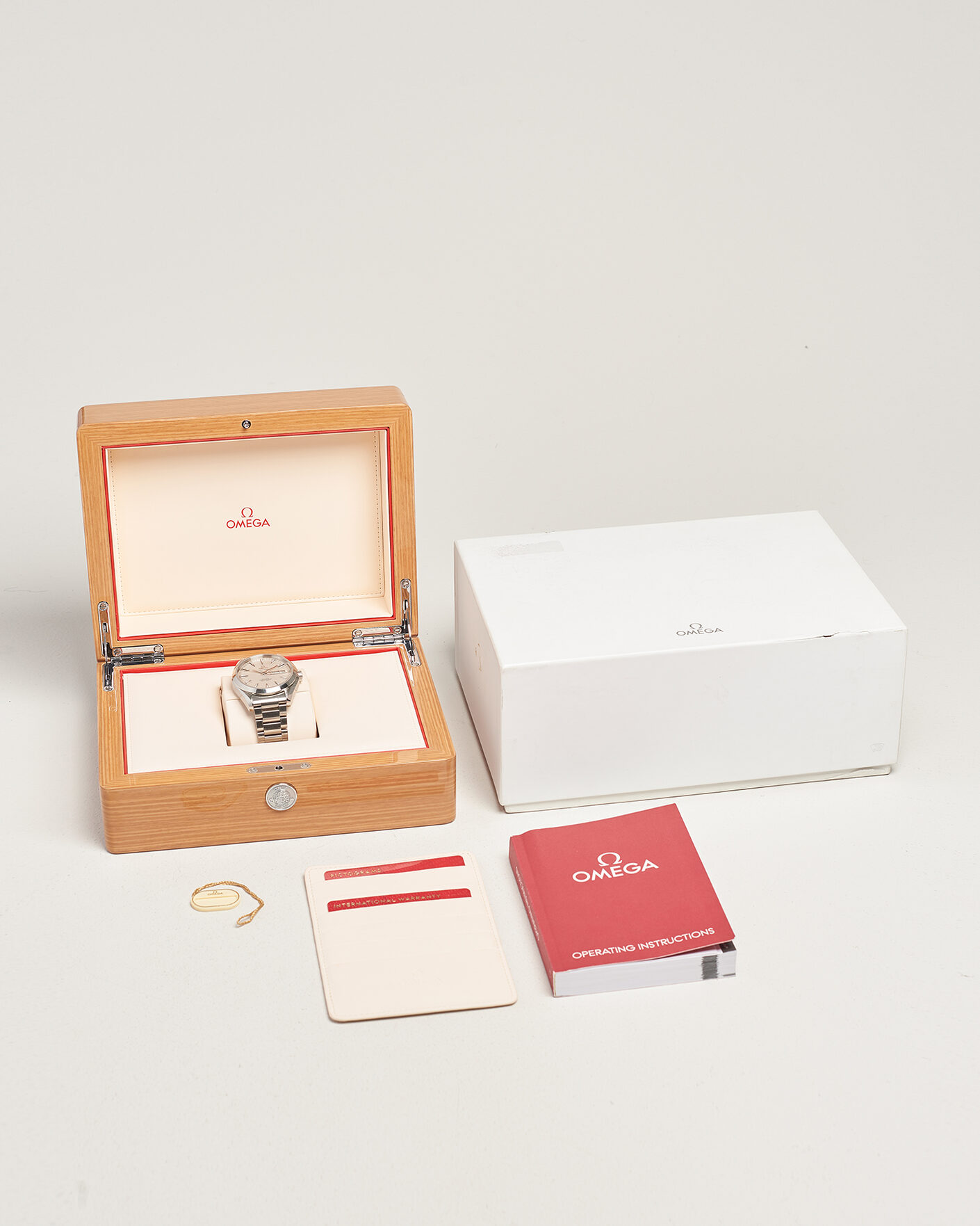 Hombres | Pre-Owned & Vintage Watches | Omega Pre-Owned | Seamaster Aqua Terra 