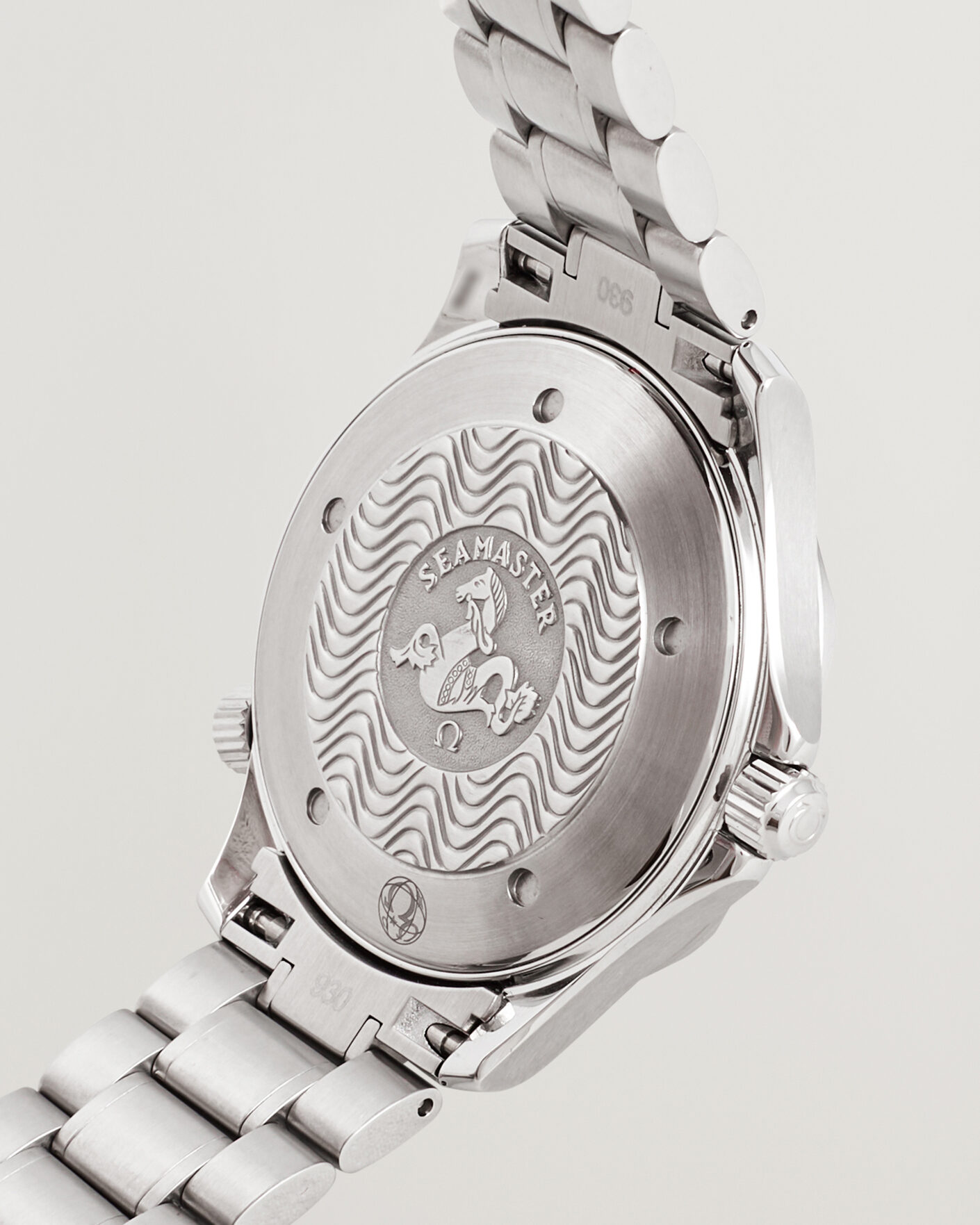 Hombres | Pre-Owned & Vintage Watches | Omega Pre-Owned | Seamaster 300M Electric Blue 