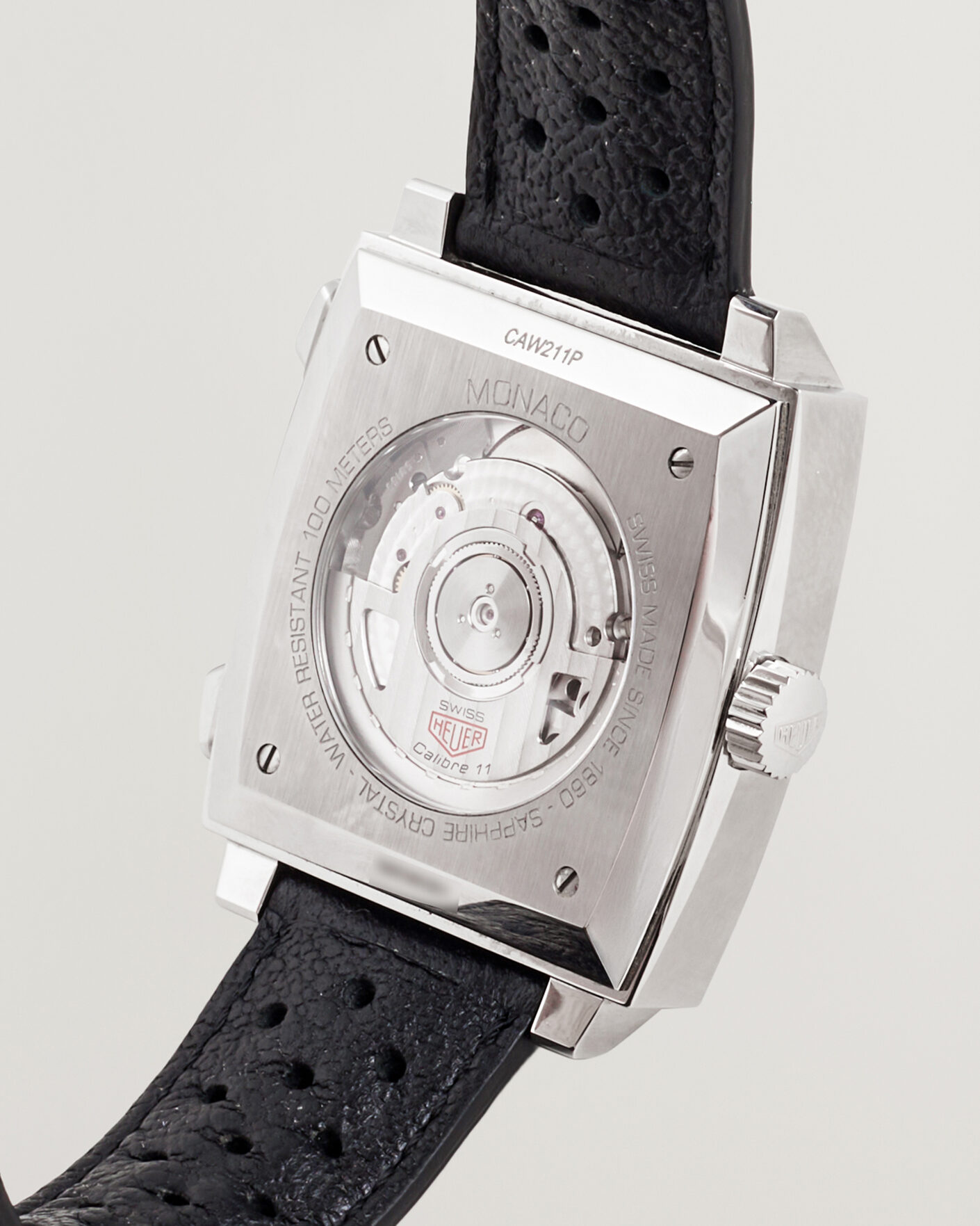 Hombres | Tag Heuer Pre-Owned Monaco Caliber 11 | Tag Heuer Pre-Owned | Monaco Caliber 11