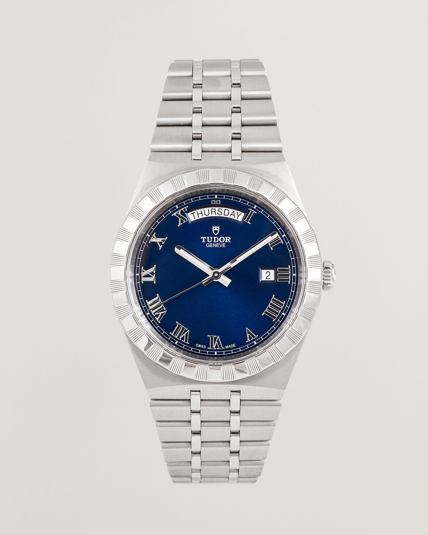 Hombres | Tudor Pre-Owned Royal 41 Blue  | Tudor Pre-Owned | Royal 41 Blue 