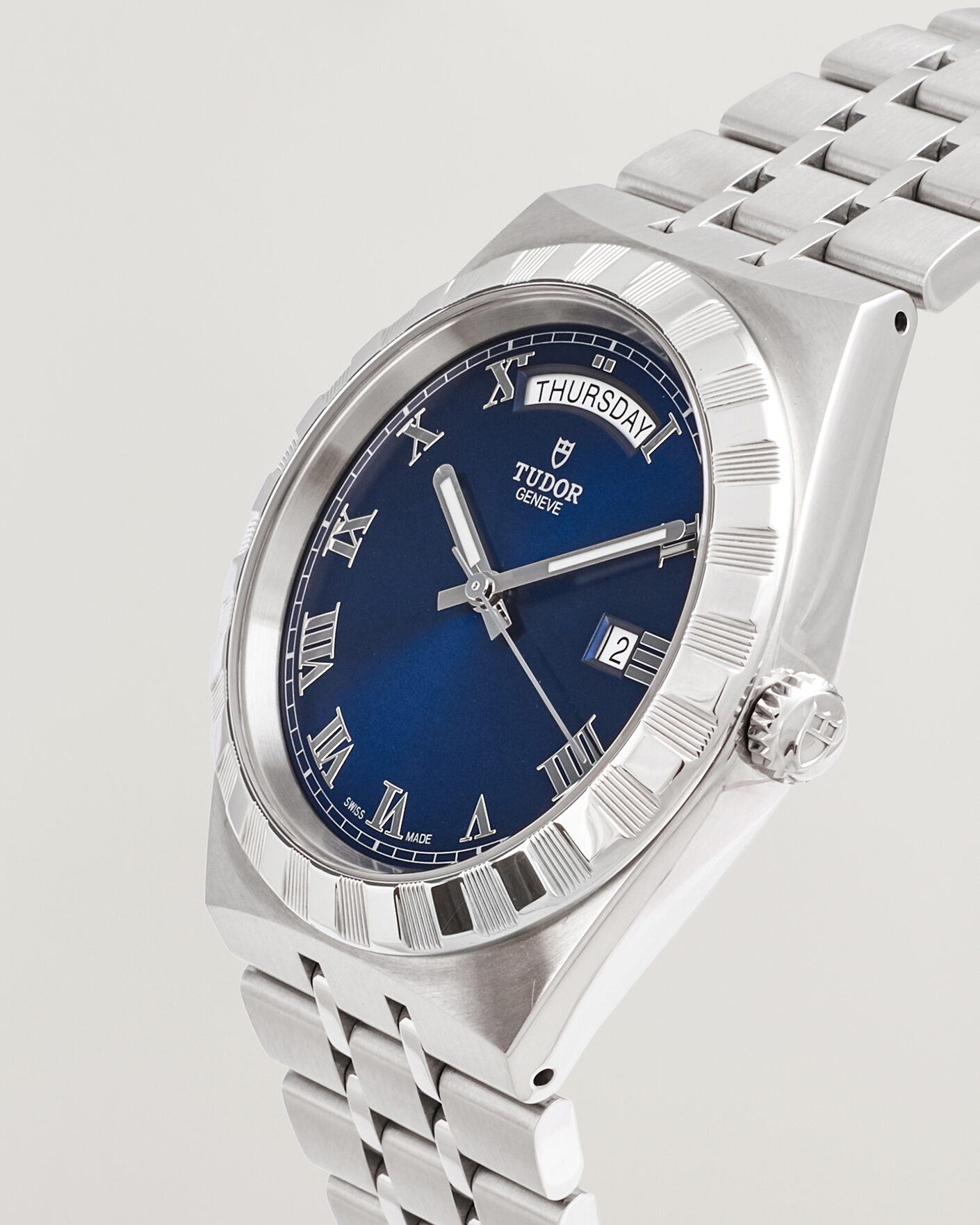 Hombres | Tudor Pre-Owned Royal 41 Blue  | Tudor Pre-Owned | Royal 41 Blue 