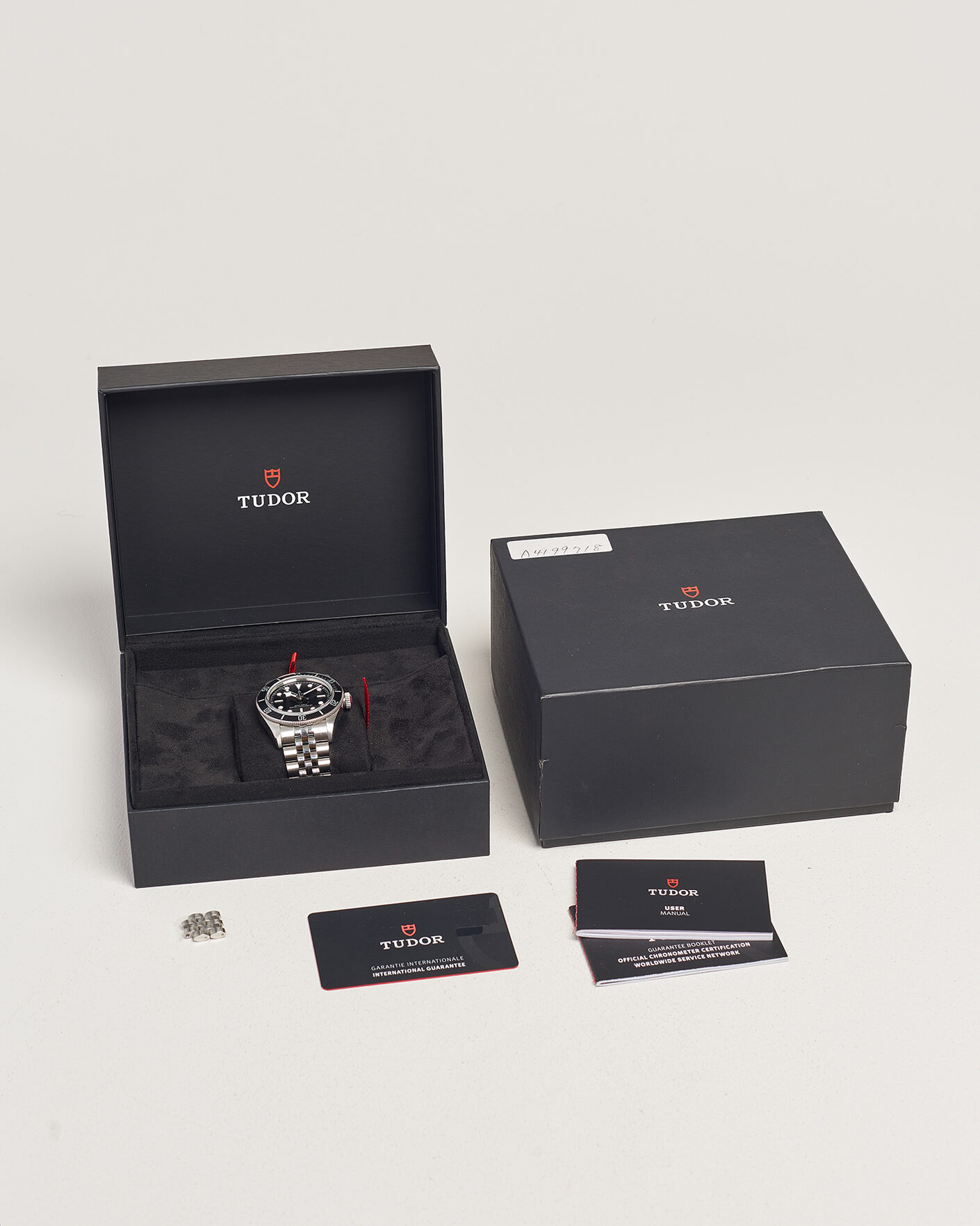 Hombres | Tudor Pre-Owned Black Bay 41 | Tudor Pre-Owned | Black Bay 41