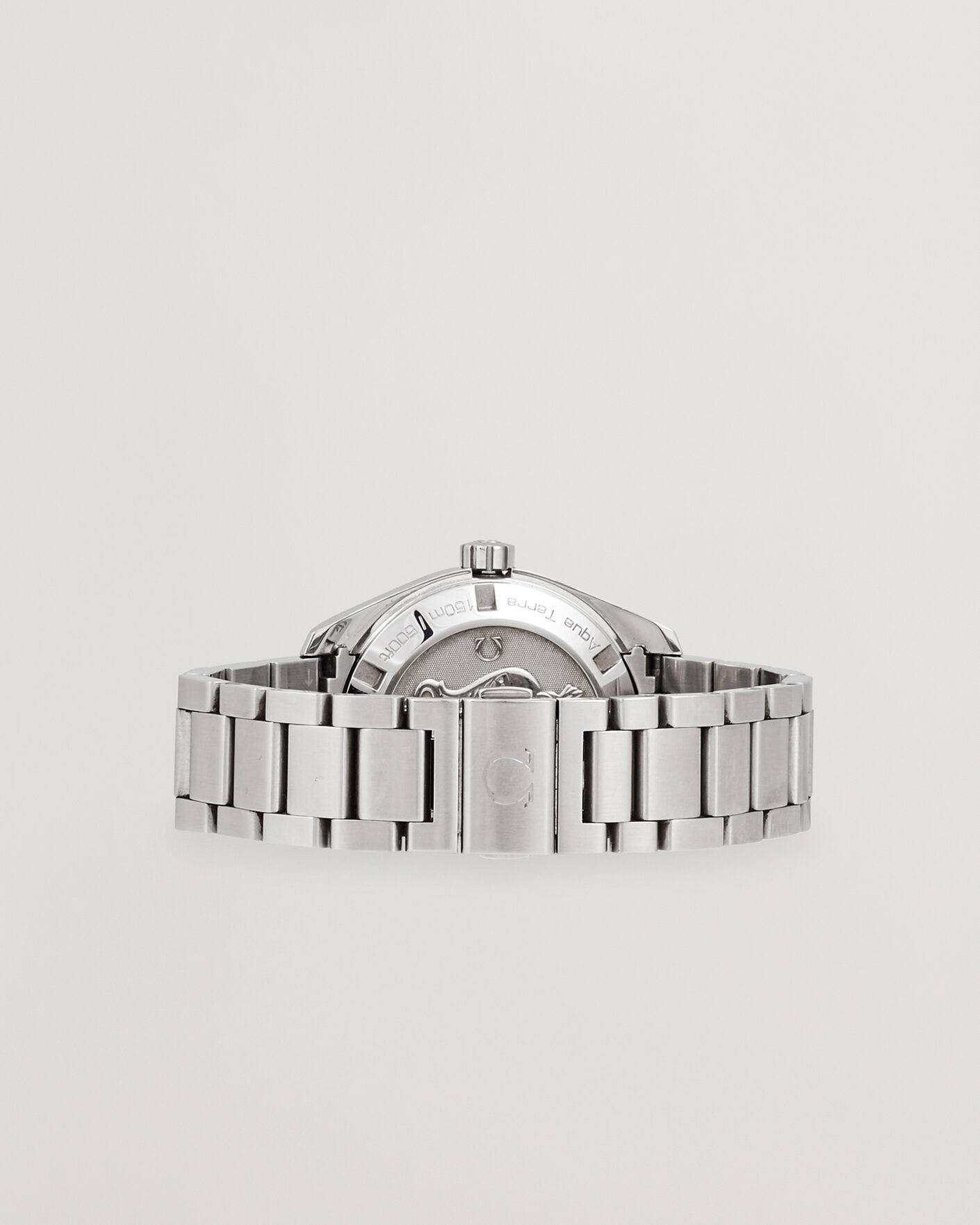 Hombres | Pre-Owned & Vintage Watches | Omega Pre-Owned | Aqua terra 150M 