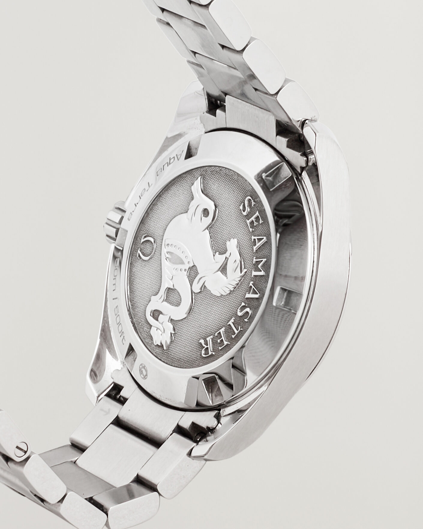 Hombres | Pre-Owned & Vintage Watches | Omega Pre-Owned | Aqua terra 150M 