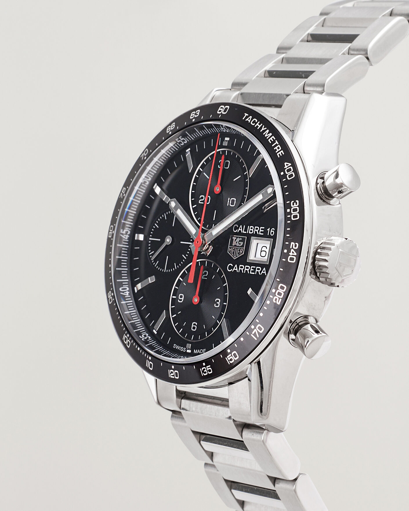 Hombres | Tag Heuer Pre-Owned Carrera Cal.16 | Tag Heuer Pre-Owned | Carrera Cal.16