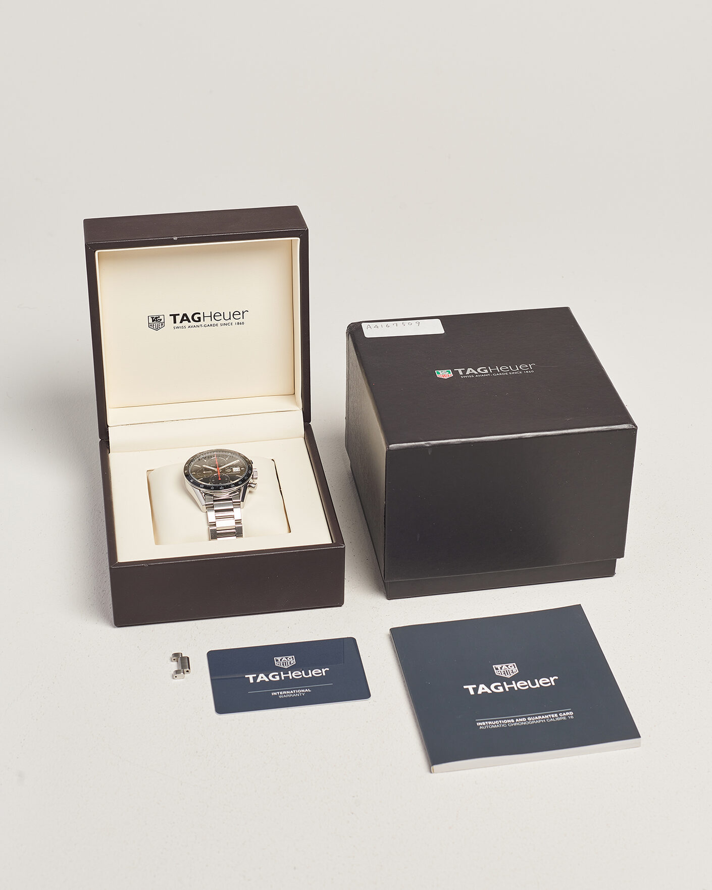 Hombres | Tag Heuer Pre-Owned Carrera Cal.16  | Tag Heuer Pre-Owned | Carrera Cal.16 