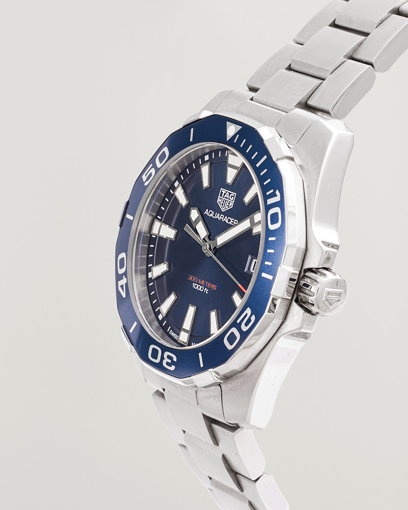 Hombres | Pre-Owned & Vintage Watches | Tag Heuer Pre-Owned | Aquaracer 