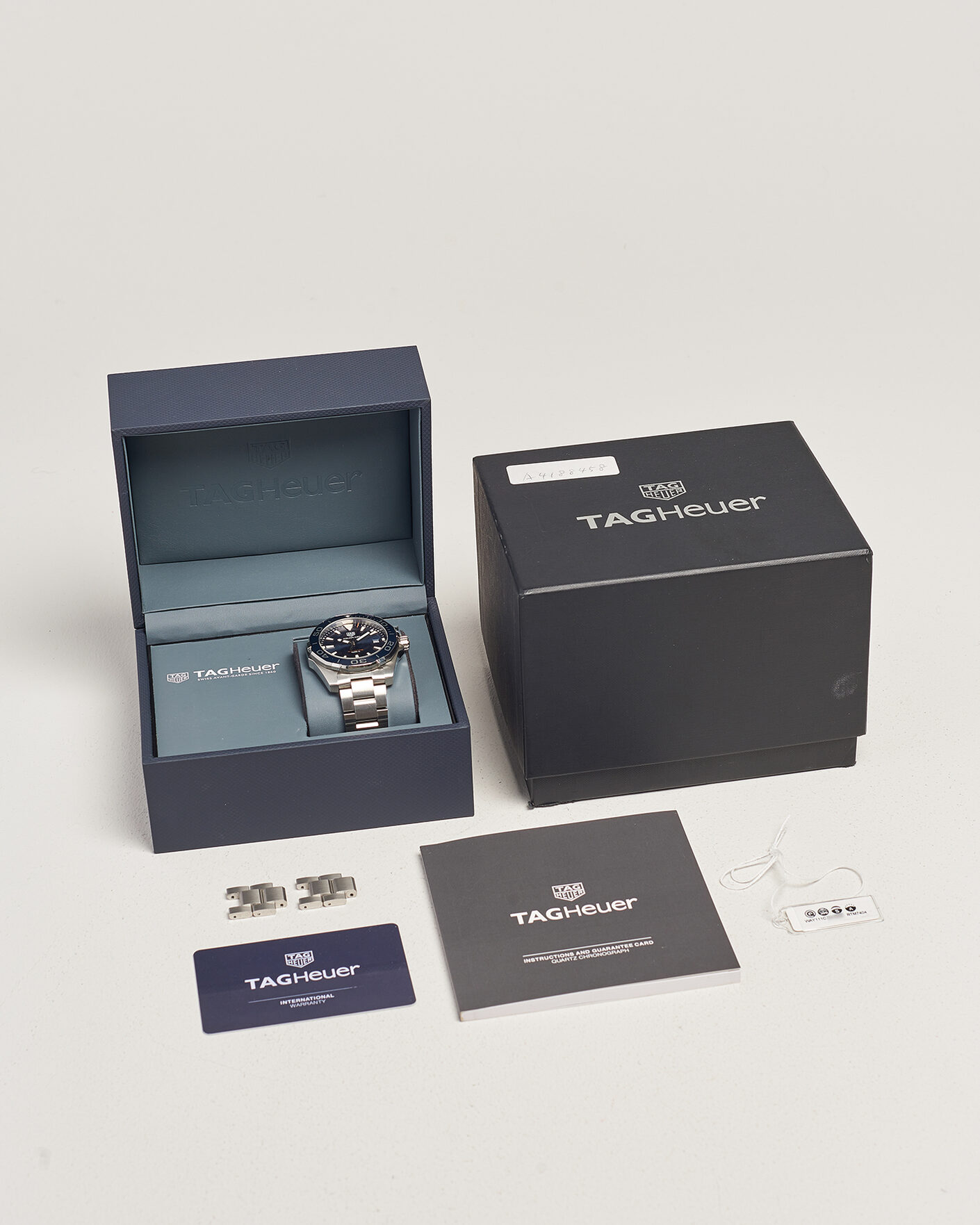 Hombres | Pre-Owned & Vintage Watches | Tag Heuer Pre-Owned | Aquaracer 