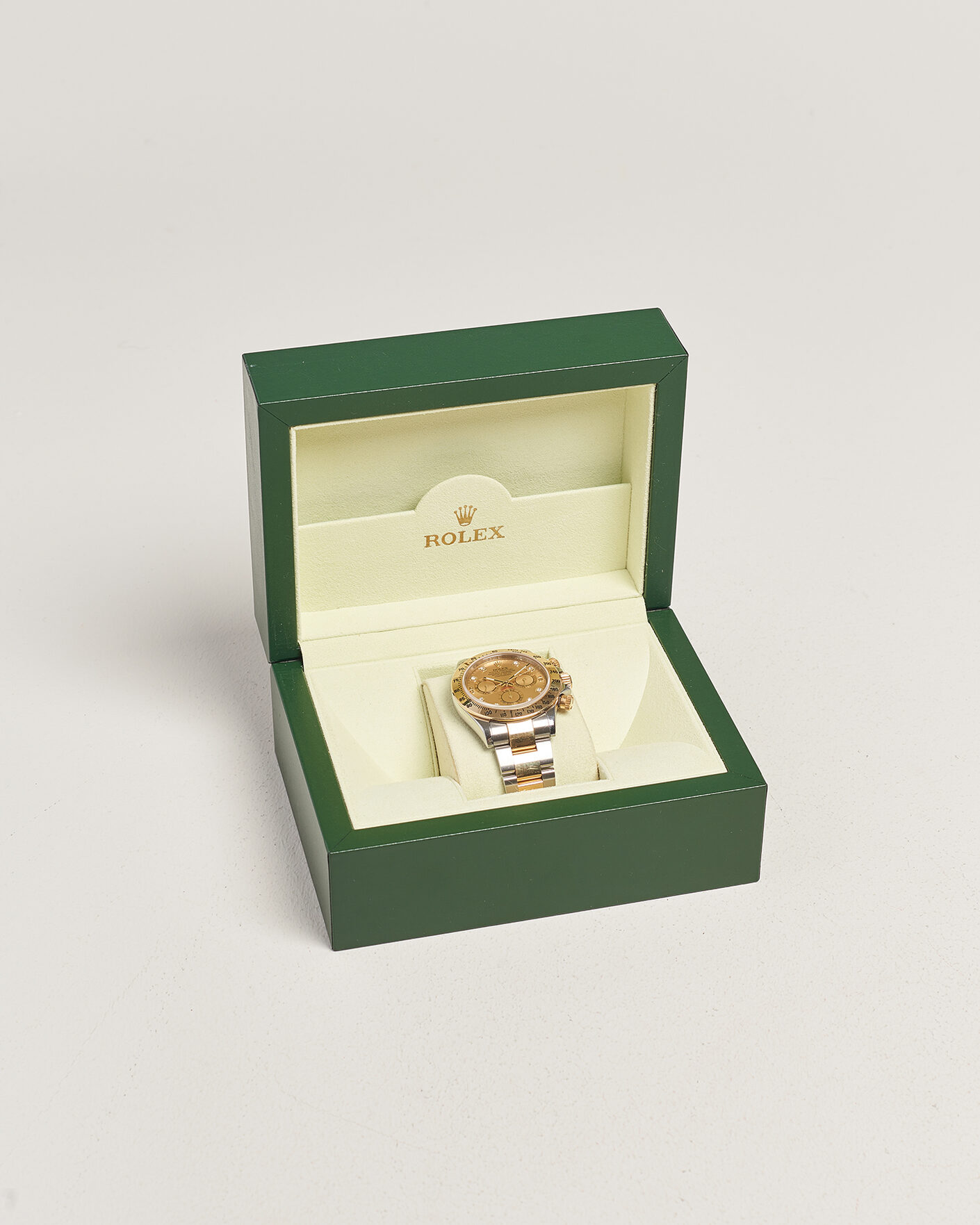 Hombres | Pre-Owned & Vintage Watches | Rolex Pre-Owned | Daytona G/S Diamant 