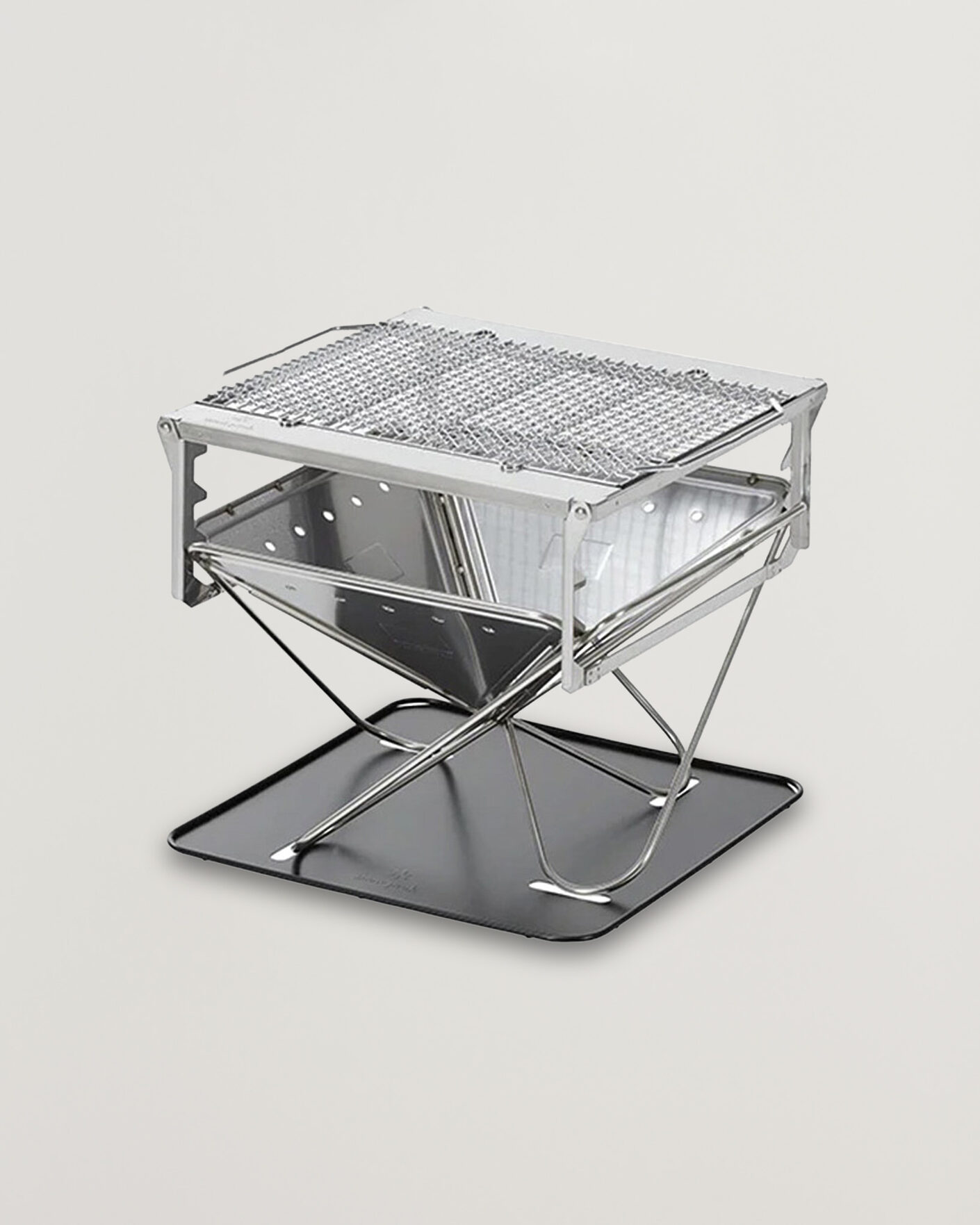 Hombres | Outdoor living | Snow Peak | Takibi Fire & Grill Stainless Steel