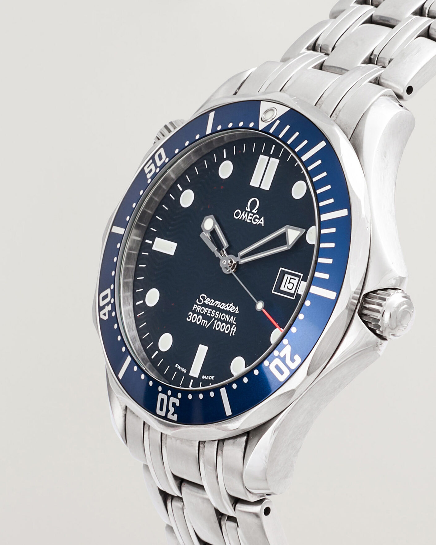 Hombres | Pre-Owned & Vintage Watches | Omega Pre-Owned | Seamaster 300M  