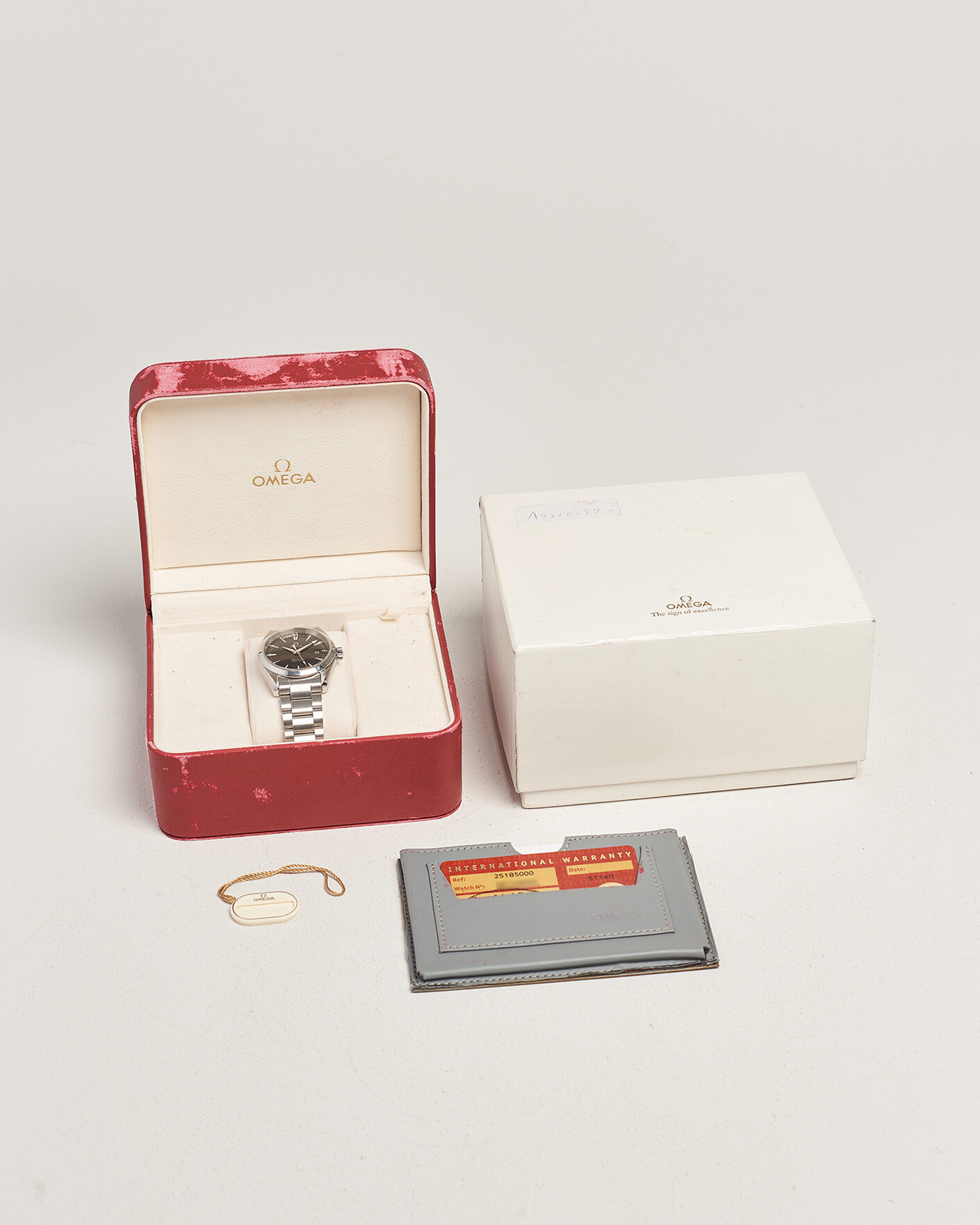 Hombres | Pre-Owned & Vintage Watches | Omega Pre-Owned | Seamaster Aqua terra 