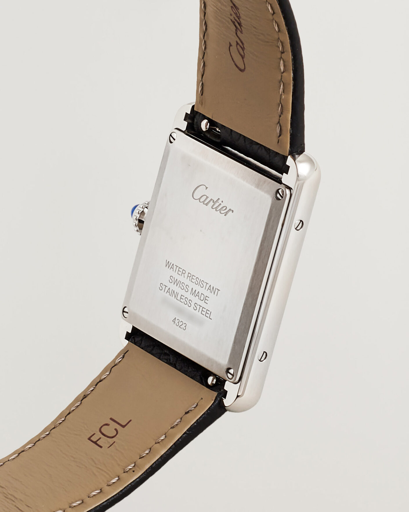 Hombres | Pre-Owned & Vintage Watches | Cartier Pre-Owned | Tank Must  