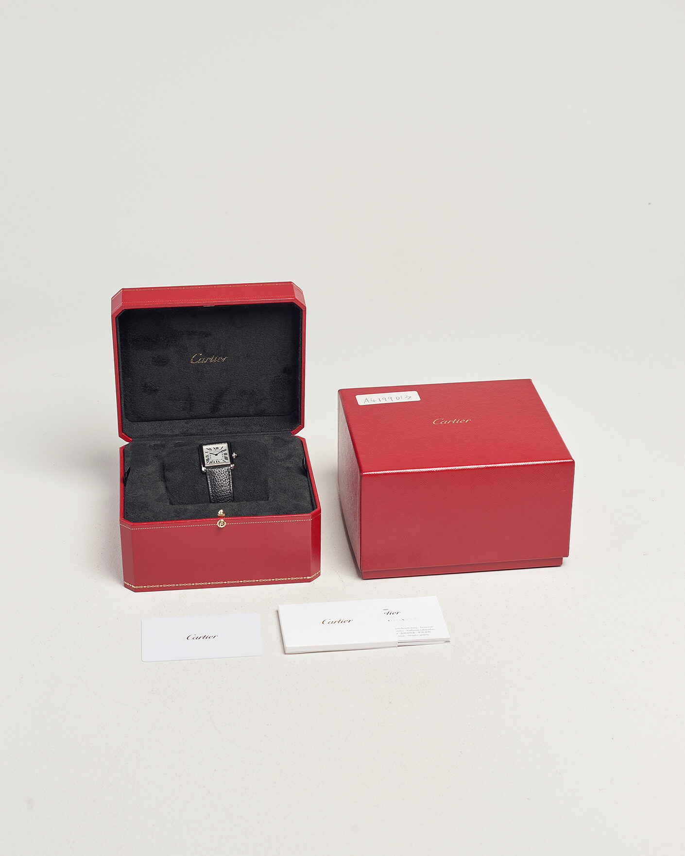 Hombres | Cartier Pre-Owned Tank Must | Cartier Pre-Owned | Tank Must