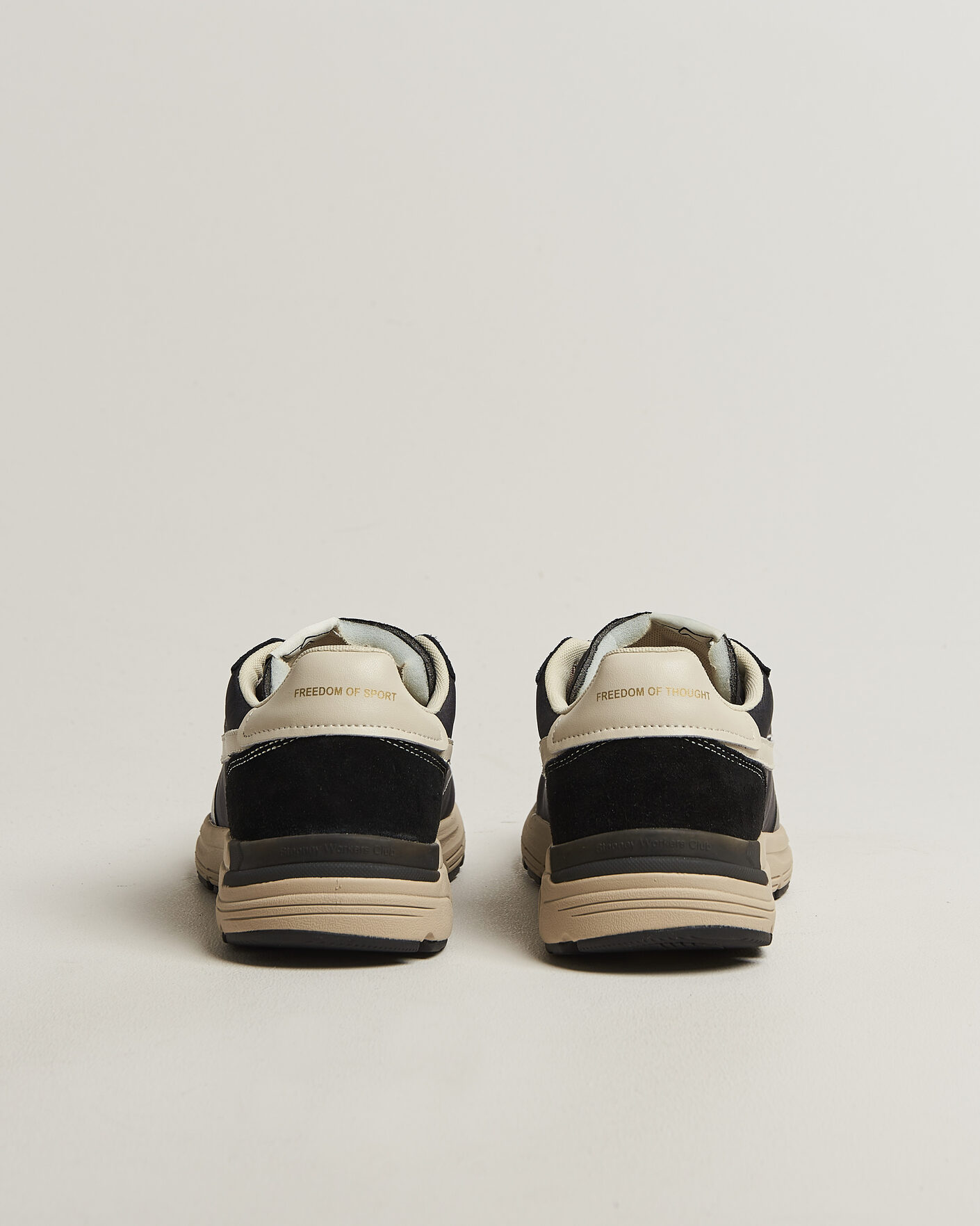 Hombres | Zapatillas | Stepney Workers Club | Legion S-Strike Suede Sneaker Black