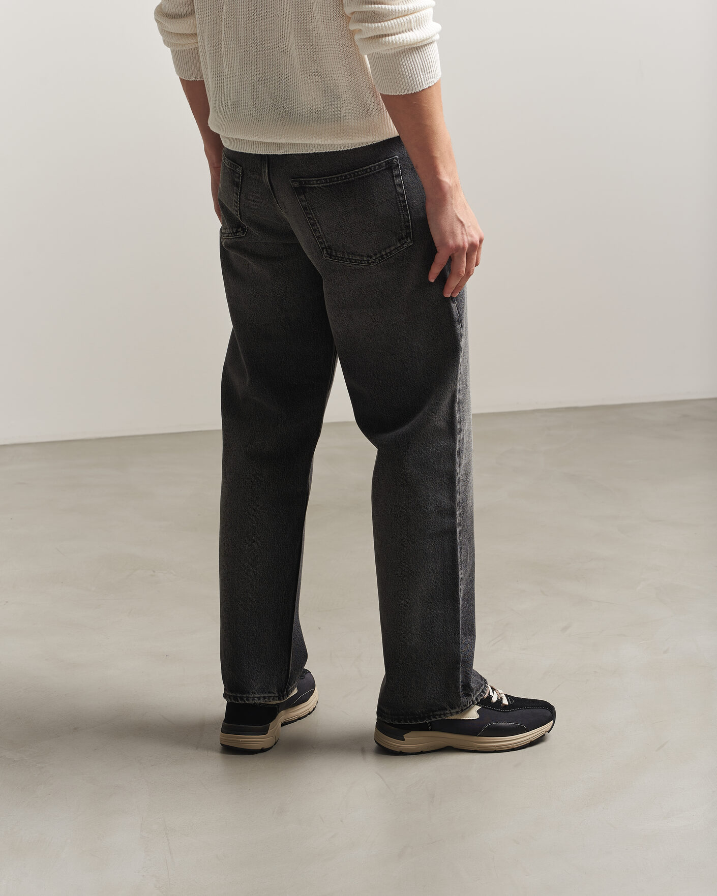 Hombres | Zapatillas | Stepney Workers Club | Legion S-Strike Suede Sneaker Black