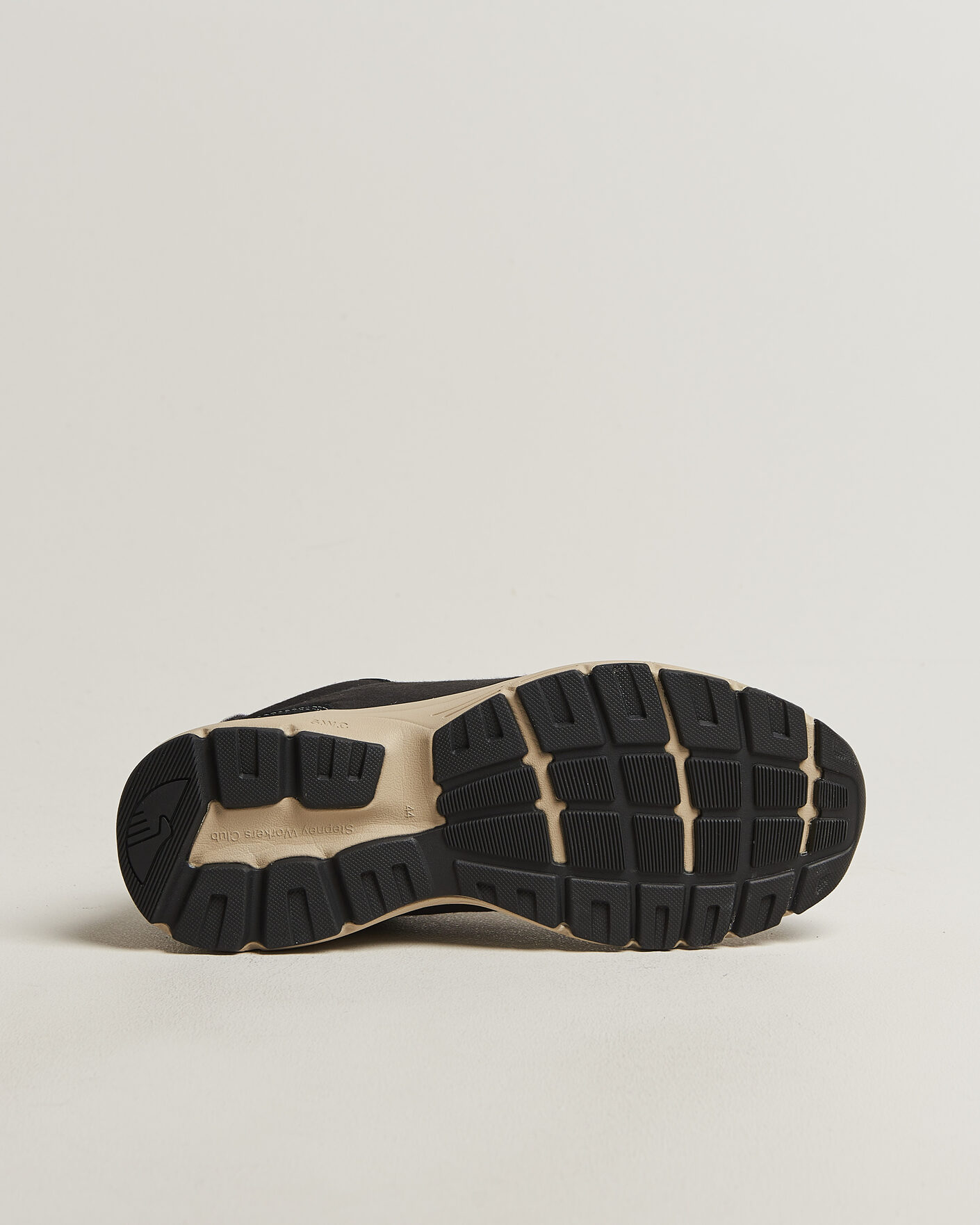 Hombres | Zapatillas | Stepney Workers Club | Legion Suede Twill Sneaker Black