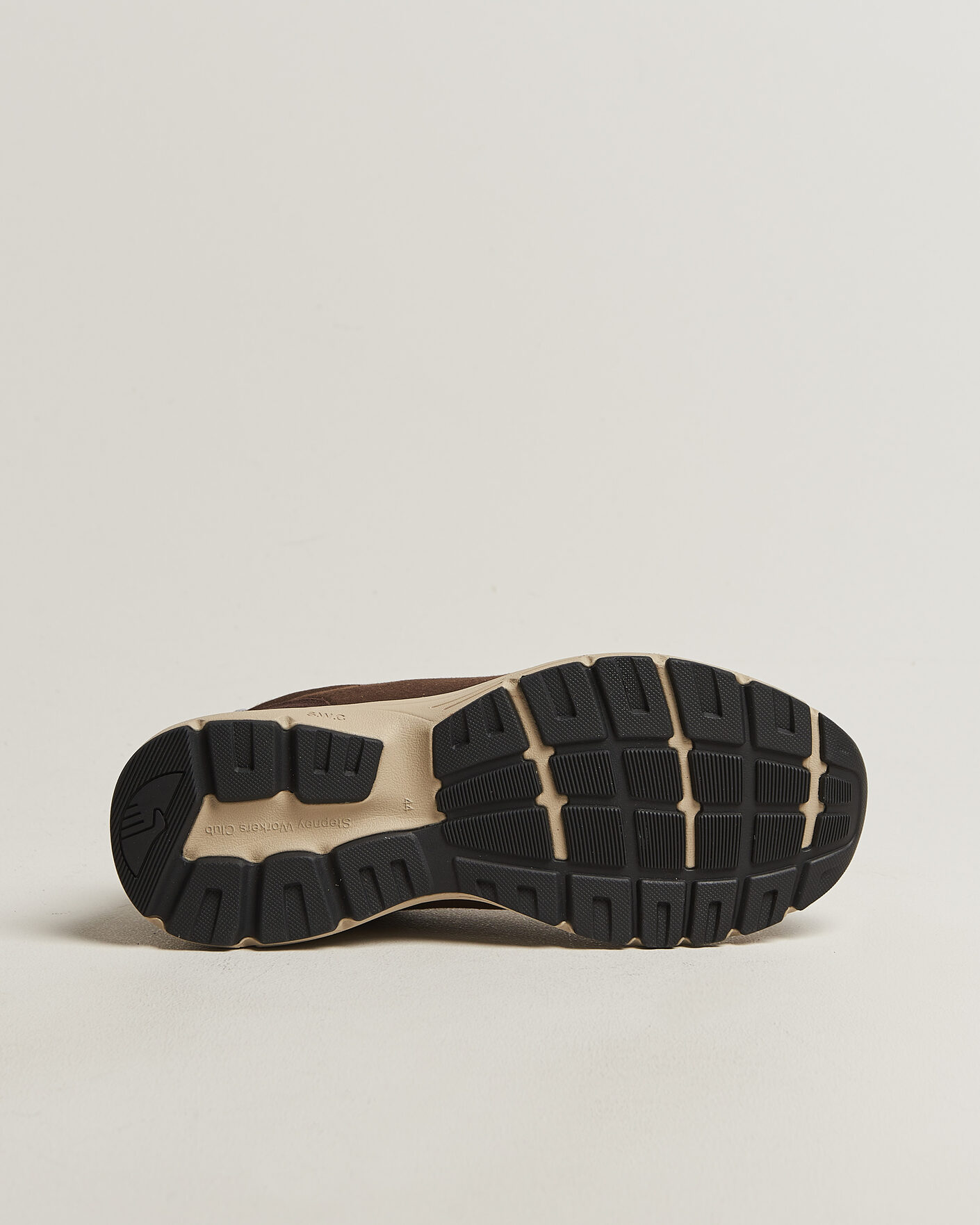 Hombres | Zapatillas | Stepney Workers Club | Legion Suede Twill Sneaker Dark Brown