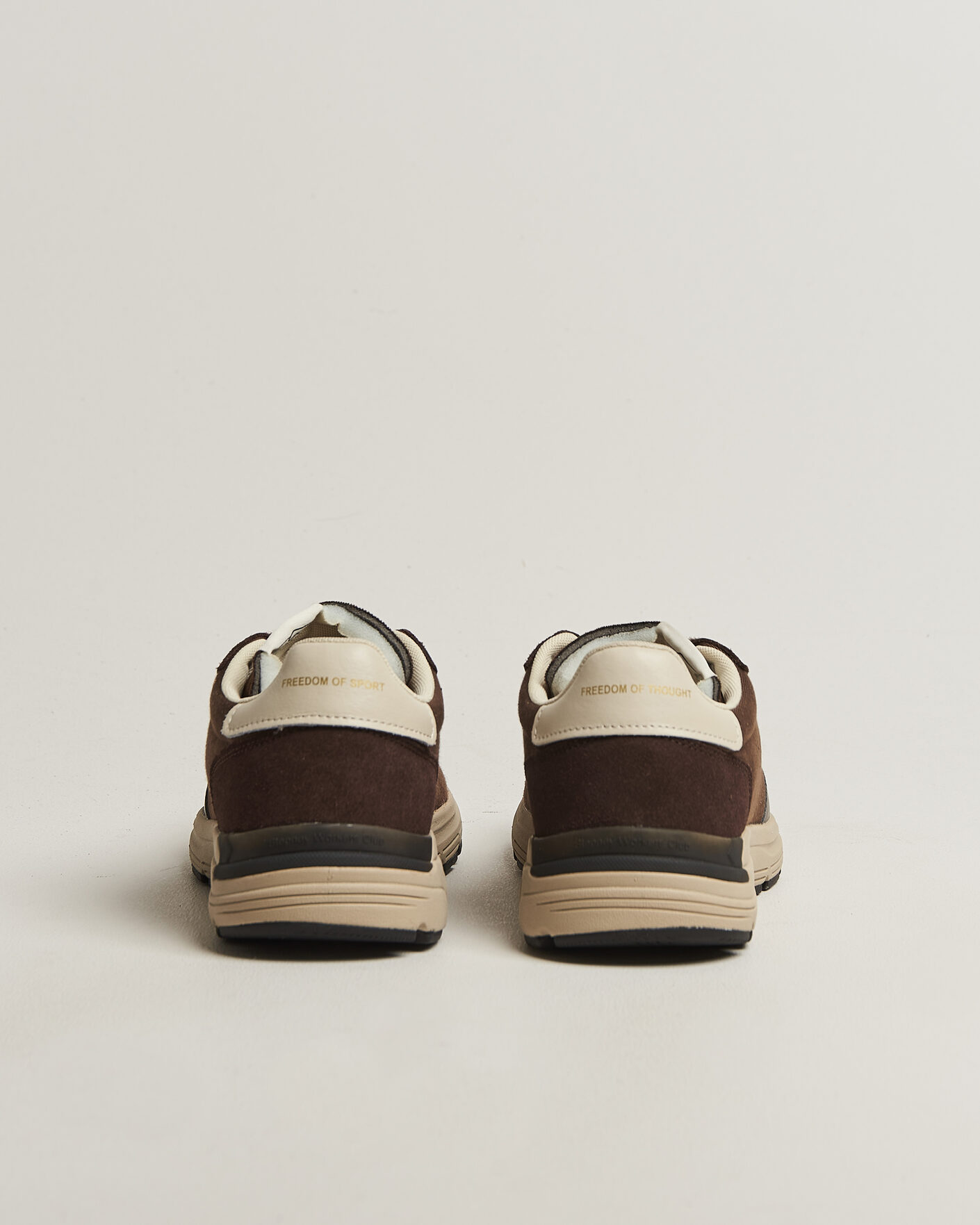Hombres | Zapatillas | Stepney Workers Club | Legion Suede Twill Sneaker Dark Brown