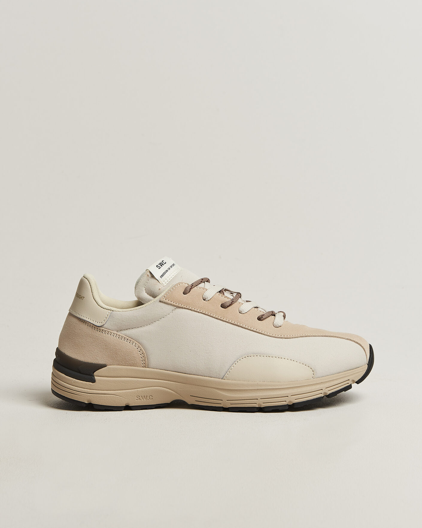 Hombres | Zapatillas | Stepney Workers Club | Legion Suede Twill Sneaker Oat