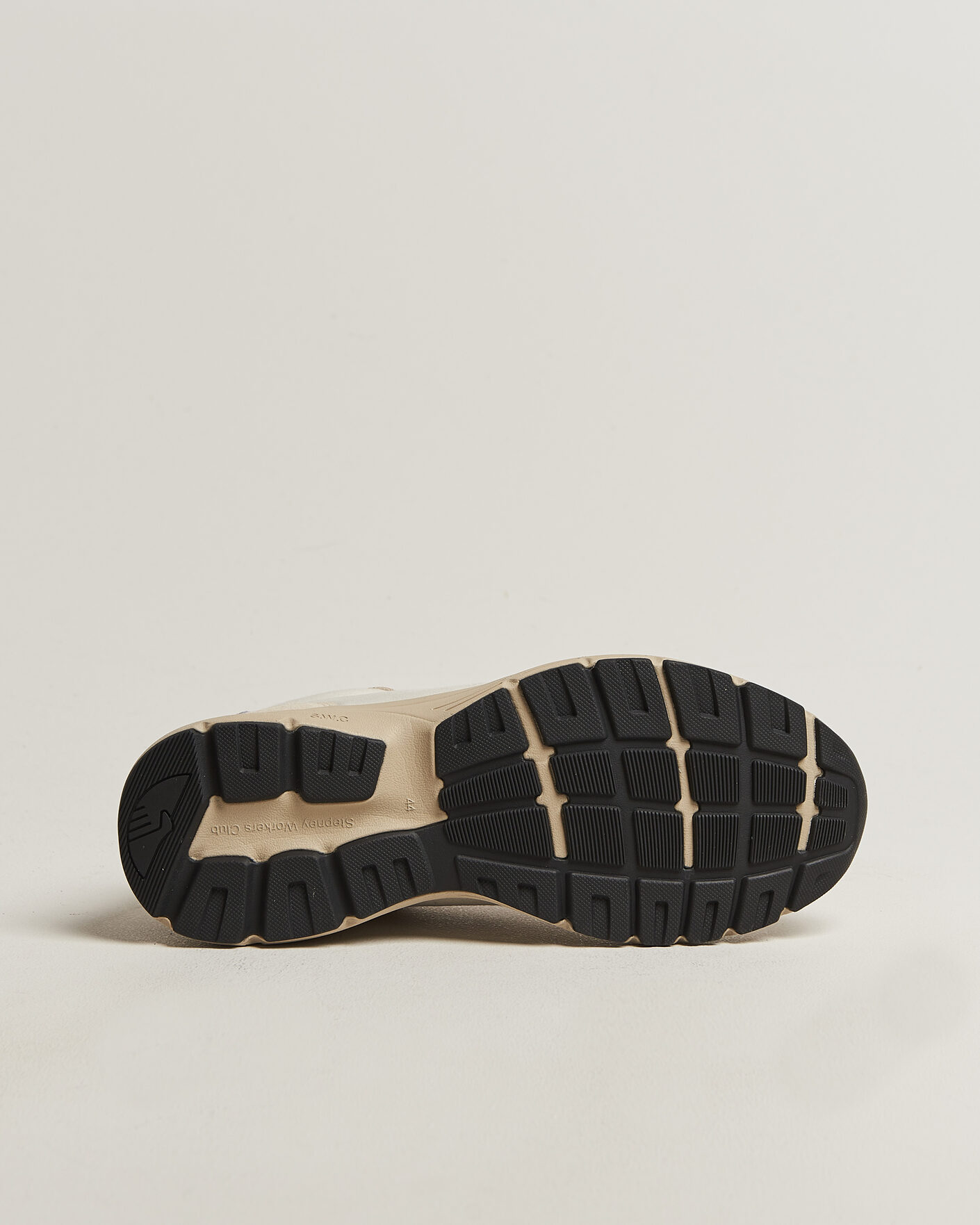Hombres | Zapatillas | Stepney Workers Club | Legion Suede Twill Sneaker Oat