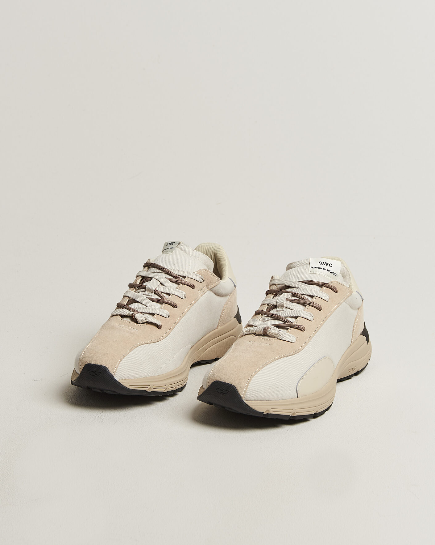 Hombres | Zapatillas | Stepney Workers Club | Legion Suede Twill Sneaker Oat