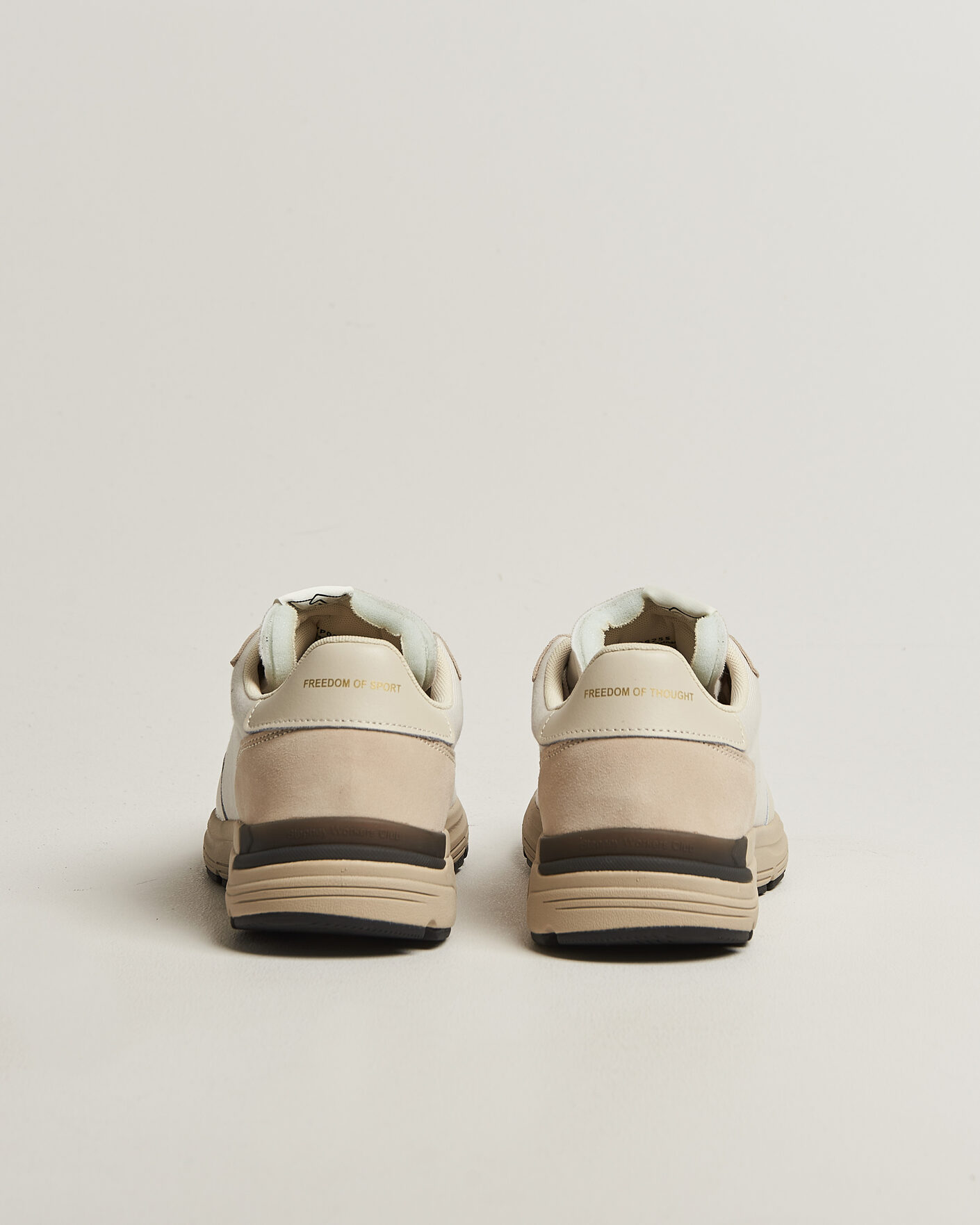 Hombres | Zapatillas | Stepney Workers Club | Legion Suede Twill Sneaker Oat
