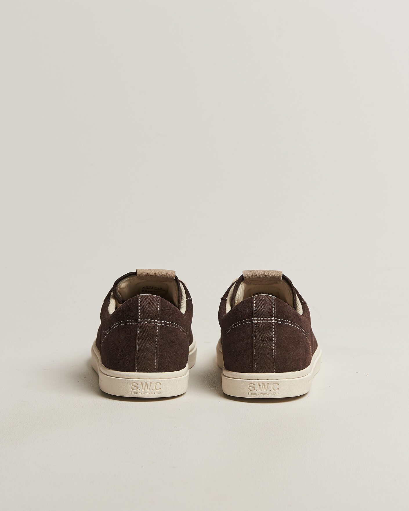 Hombres | Zapatillas | Stepney Workers Club | Surma Suede Sneaker Dark Brown