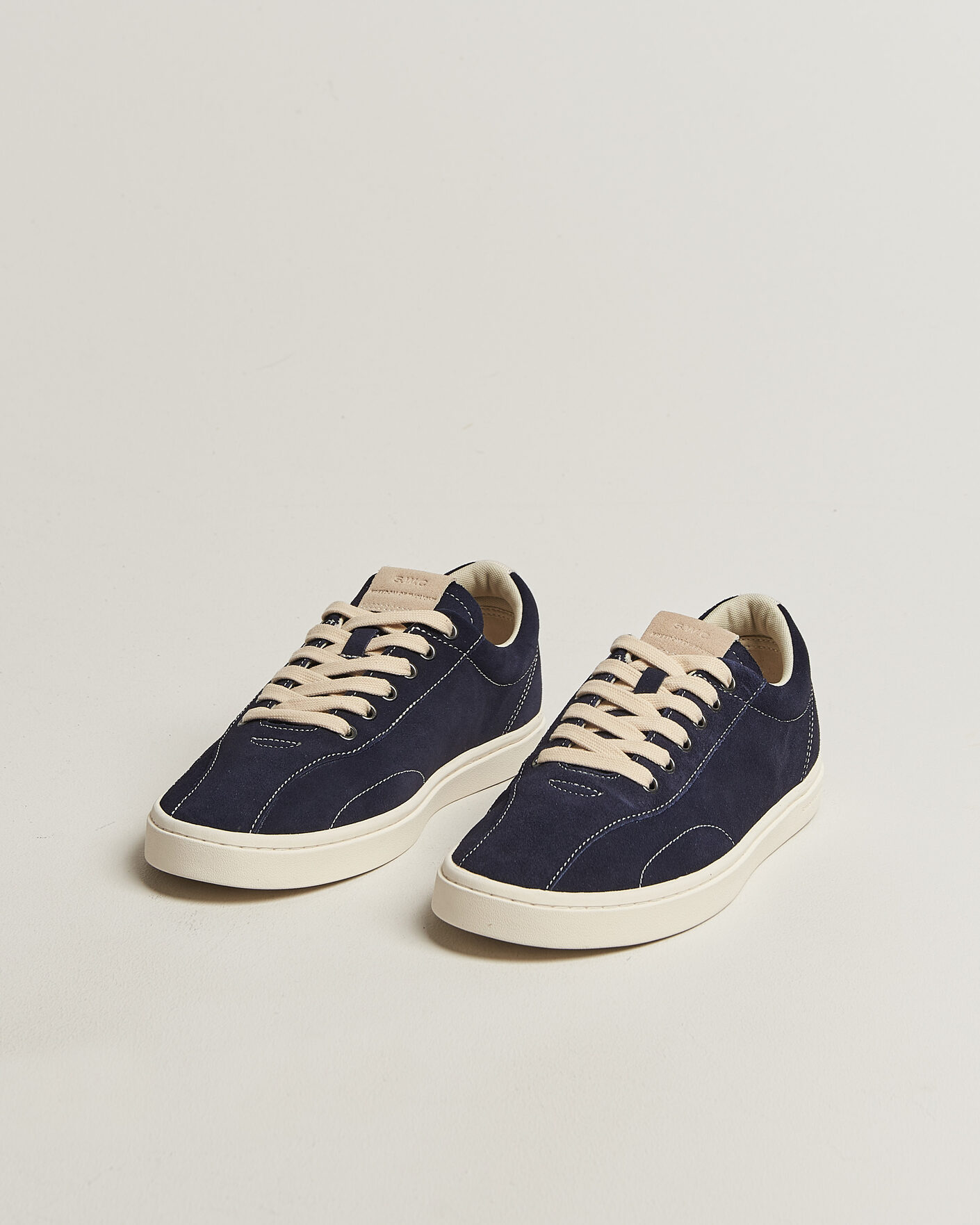 Hombres | Zapatillas | Stepney Workers Club | Surma Suede Sneaker Navy