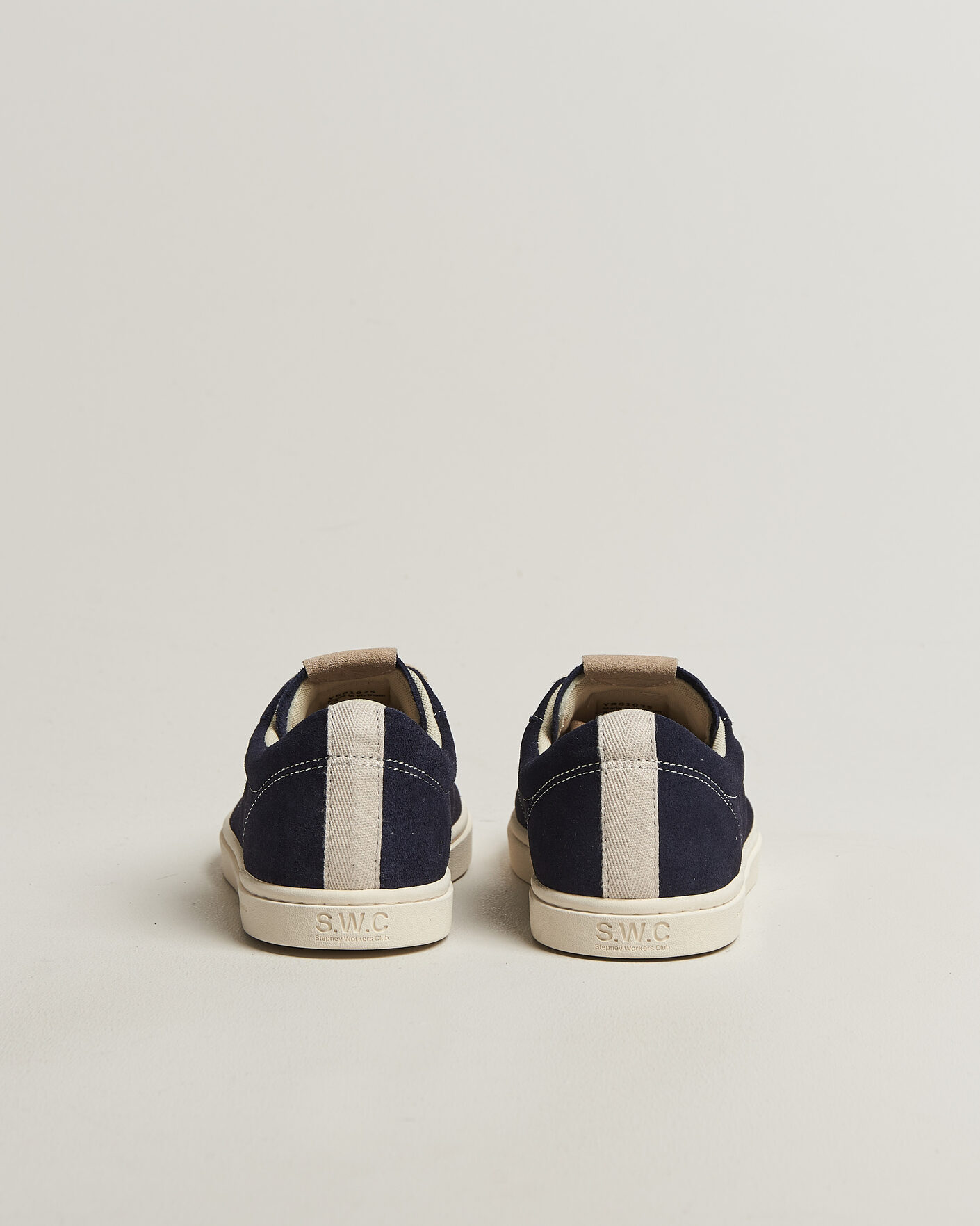 Hombres | Zapatillas | Stepney Workers Club | Surma Suede Sneaker Navy
