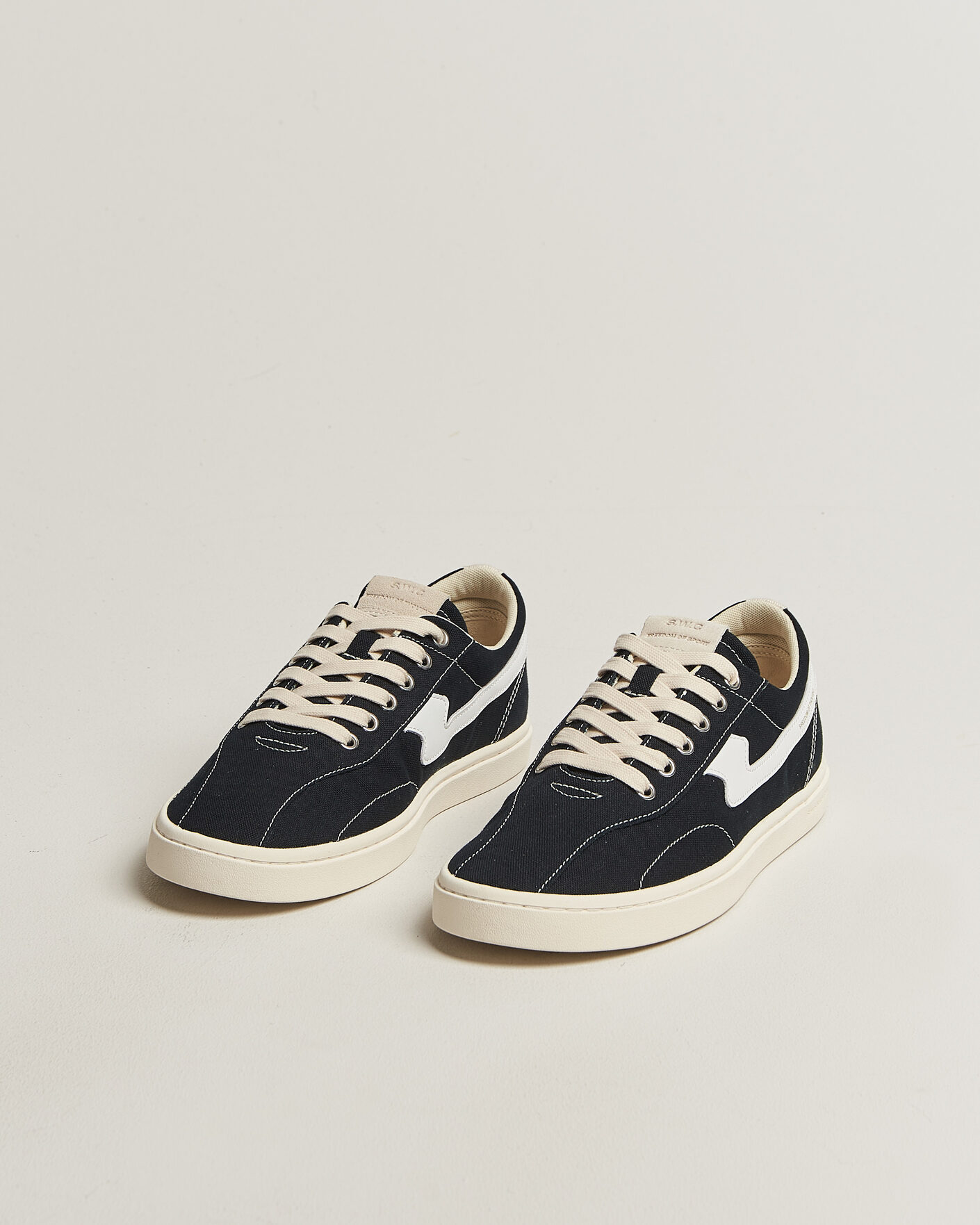 Hombres | Zapatillas | Stepney Workers Club | Surma S-Strike Canvas Sneaker Black