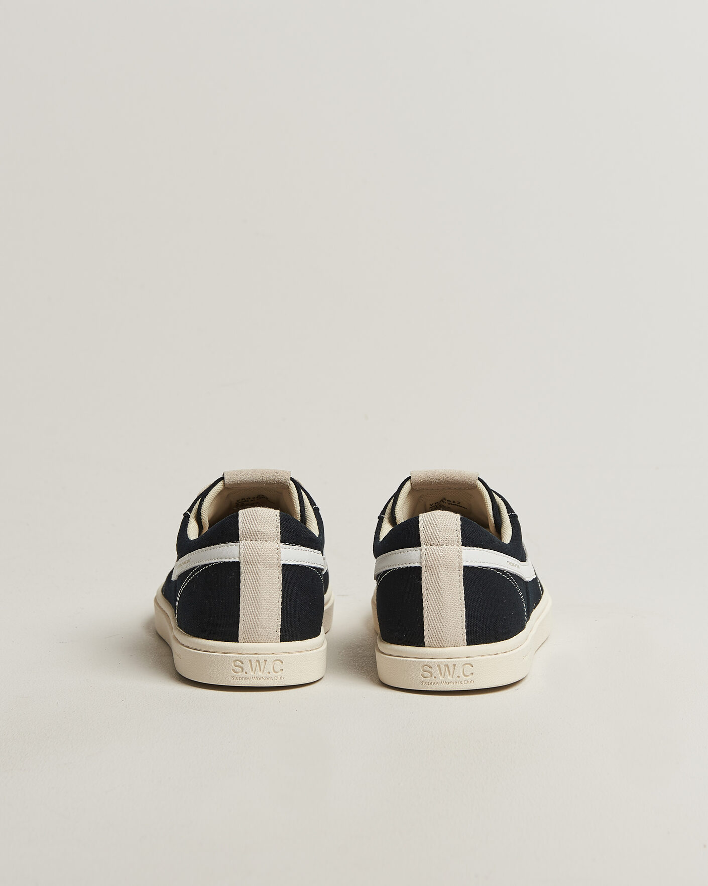 Hombres | Zapatillas | Stepney Workers Club | Surma S-Strike Canvas Sneaker Black