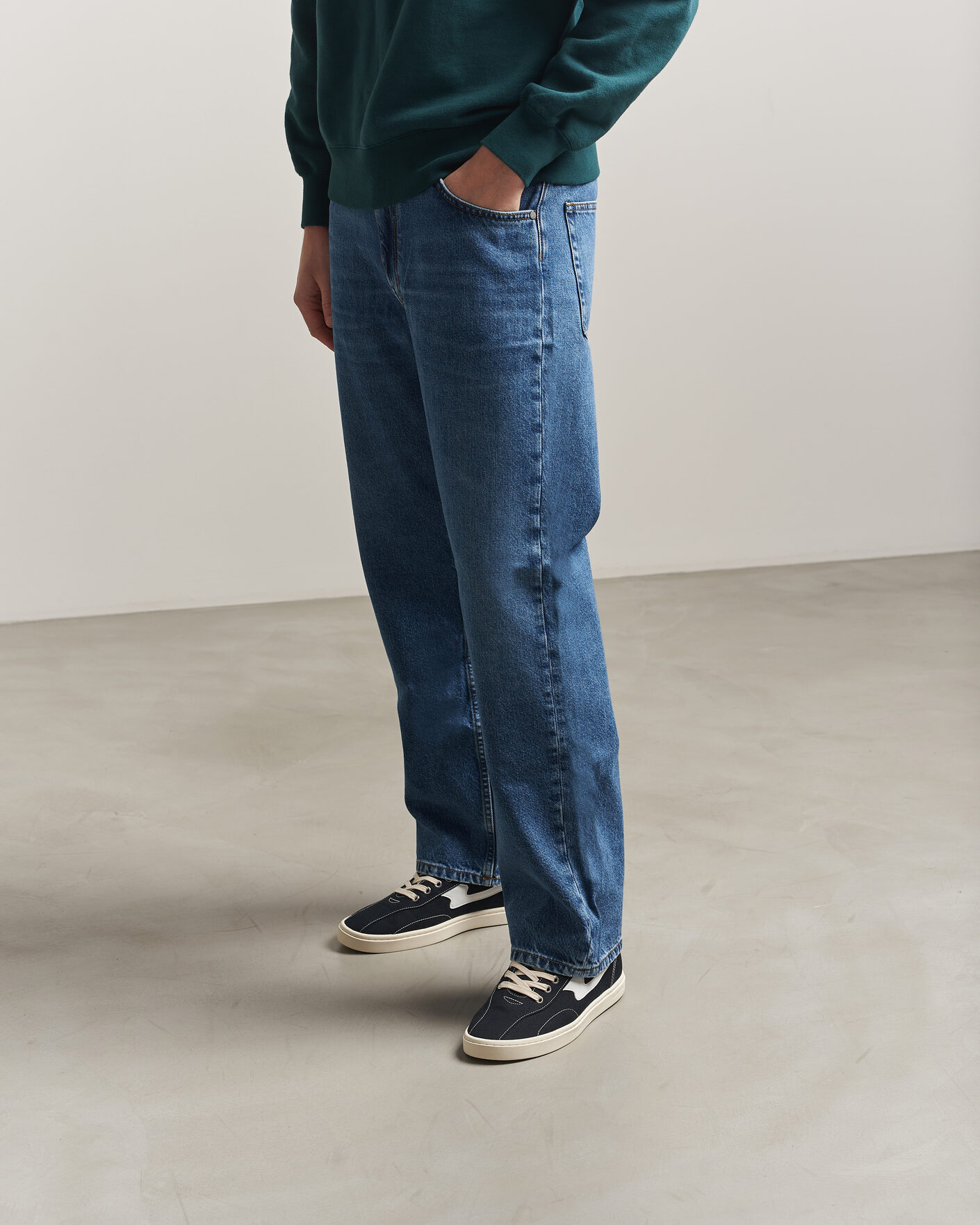 Hombres | Zapatillas | Stepney Workers Club | Surma S-Strike Canvas Sneaker Black