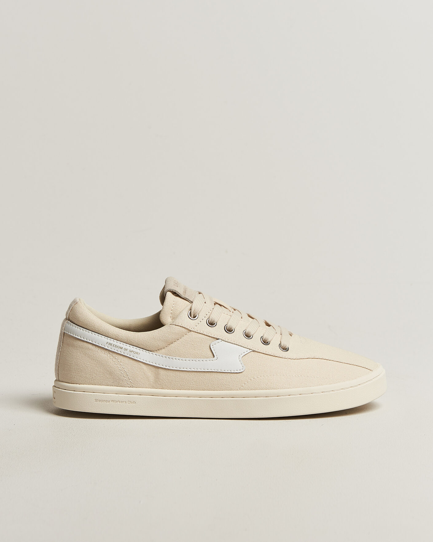 Hombres | Zapatillas | Stepney Workers Club | Surma S-Strike Canvas Sneaker Ecru