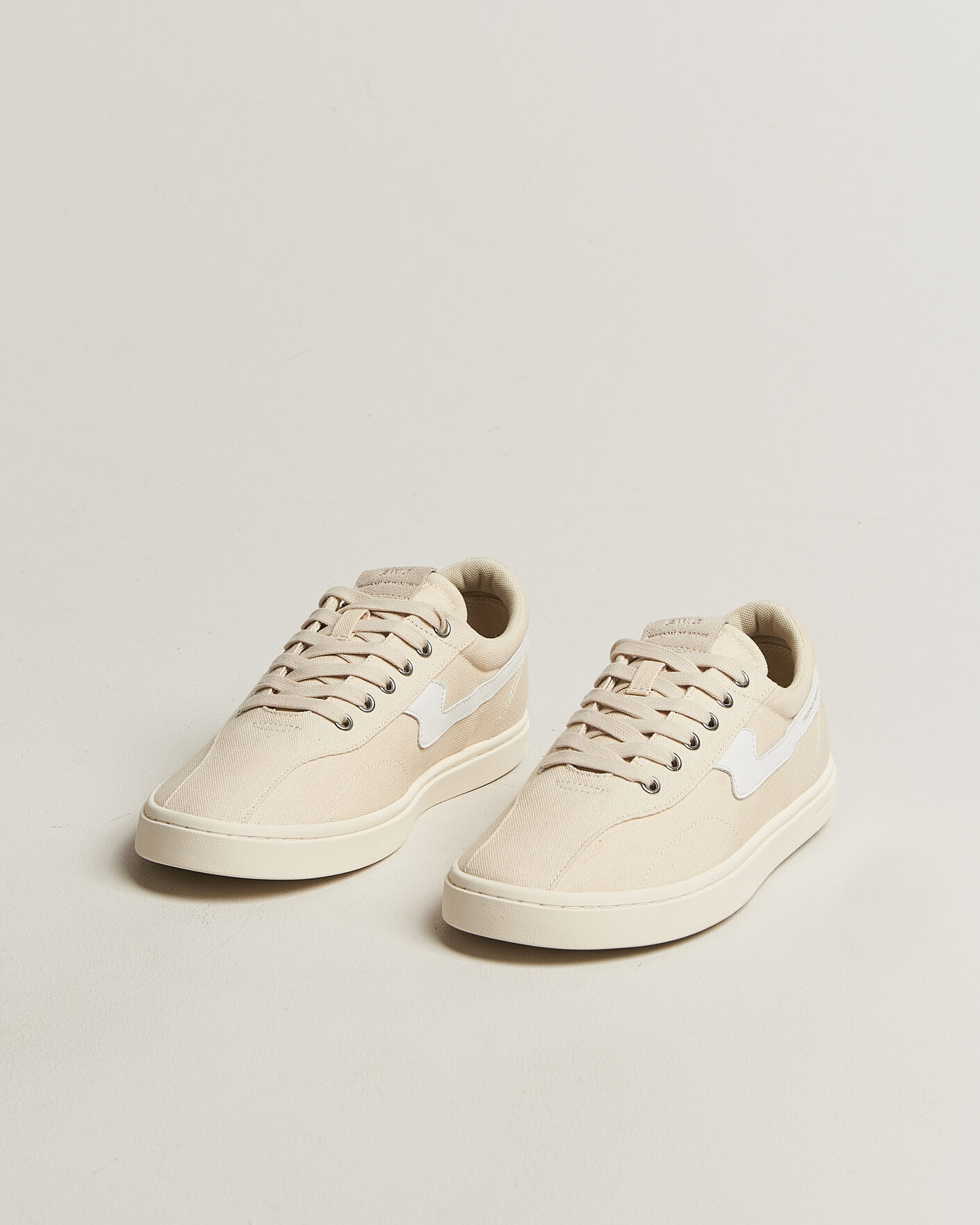 Hombres | Zapatillas | Stepney Workers Club | Surma S-Strike Canvas Sneaker Ecru
