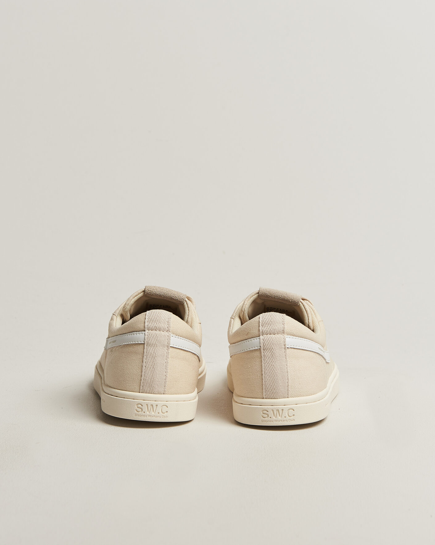 Hombres | Zapatillas | Stepney Workers Club | Surma S-Strike Canvas Sneaker Ecru