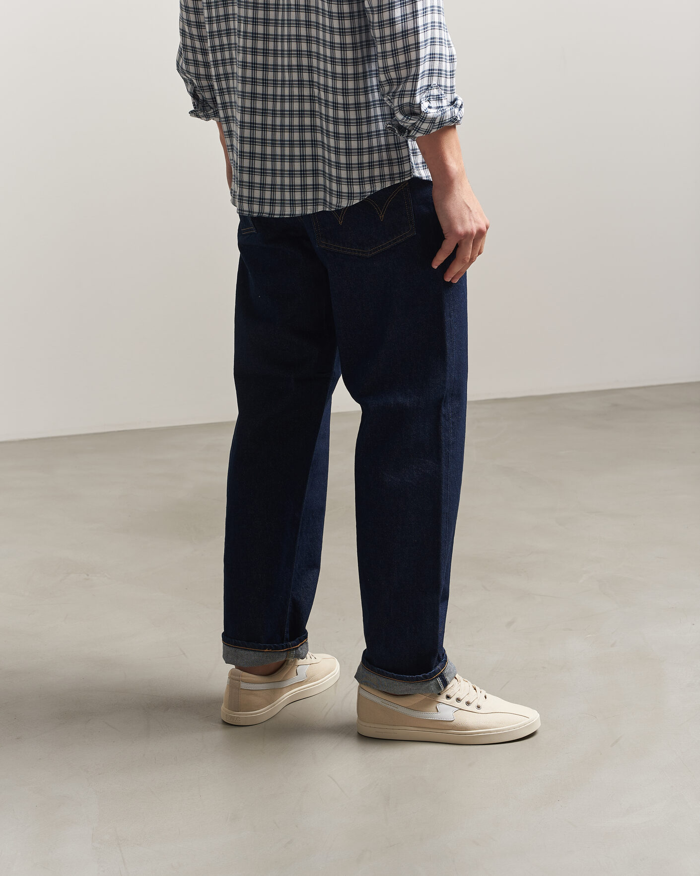 Hombres | Zapatillas | Stepney Workers Club | Surma S-Strike Canvas Sneaker Ecru