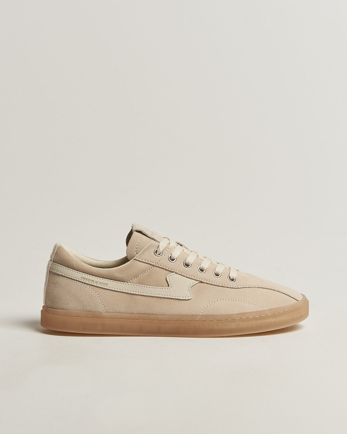 Hombres | Zapatillas | Stepney Workers Club | Surma S-Strike Suede Sneaker Oat